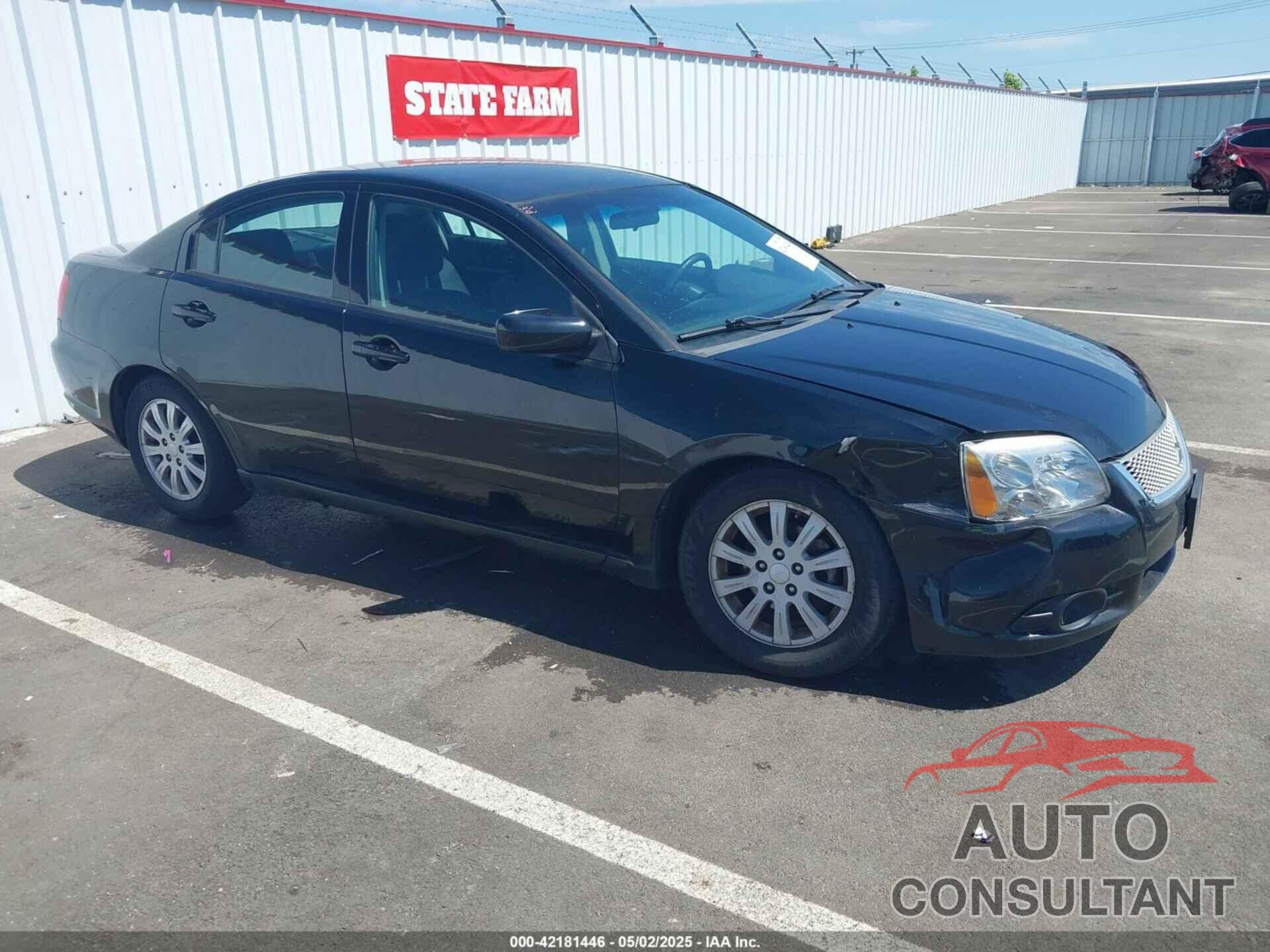 MITSUBISHI GALANT 2012 - 4A32B2FF1CE016903
