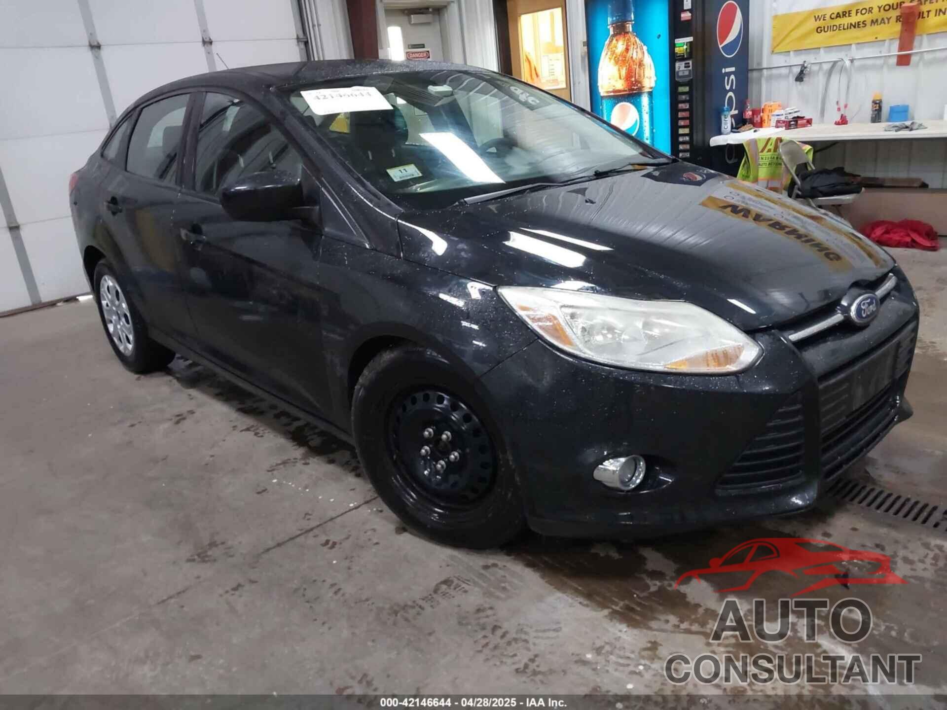 FORD FOCUS 2012 - 1FAHP3F22CL394151