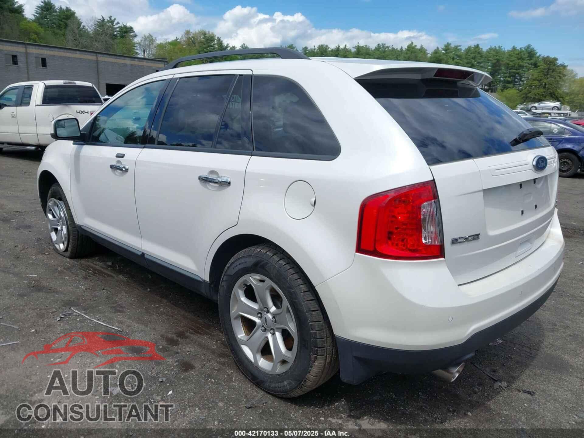 FORD EDGE 2011 - 2FMDK4JC4BBA62834