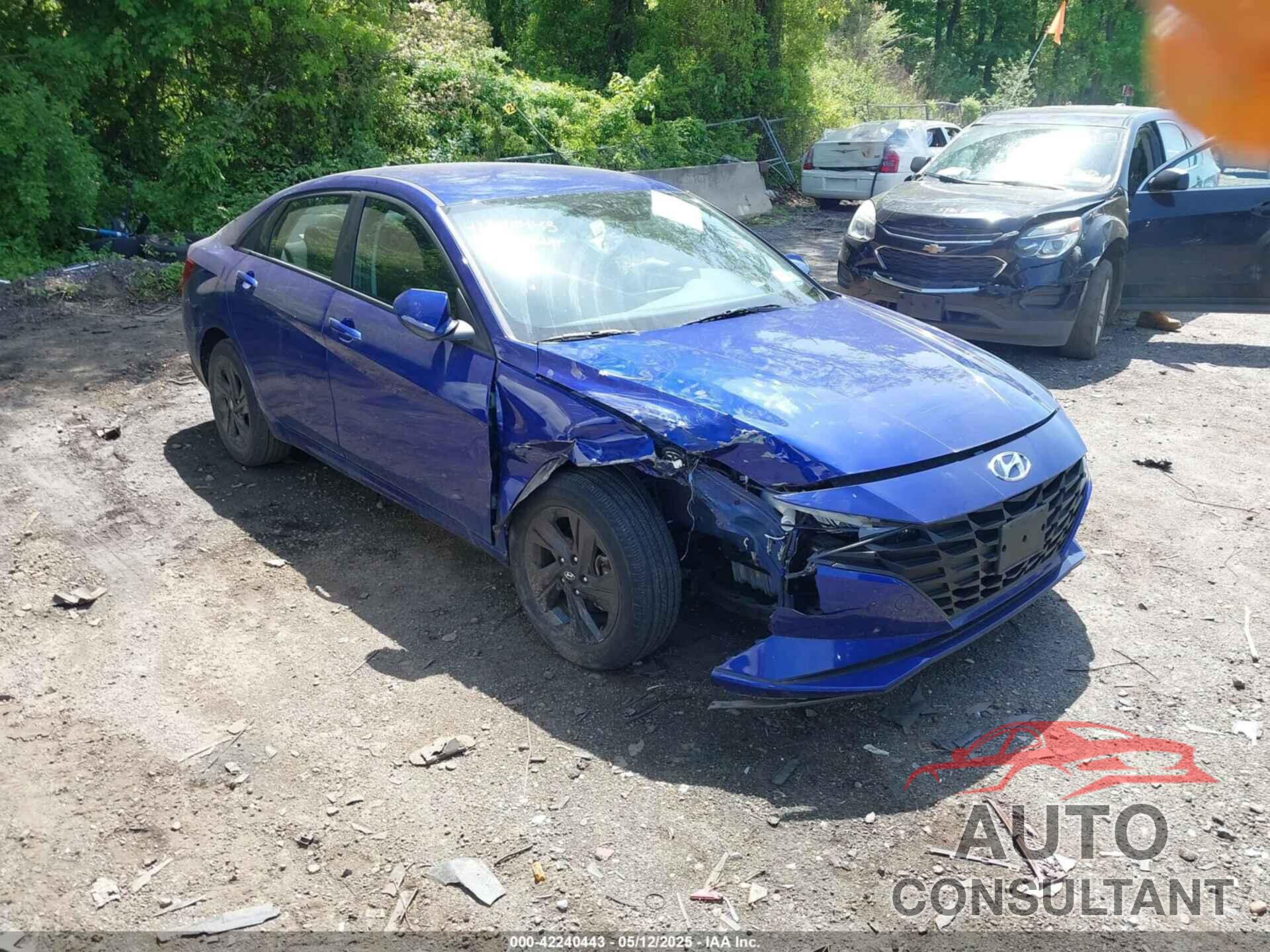 HYUNDAI ELANTRA 2021 - KMHLM4AG5MU157277