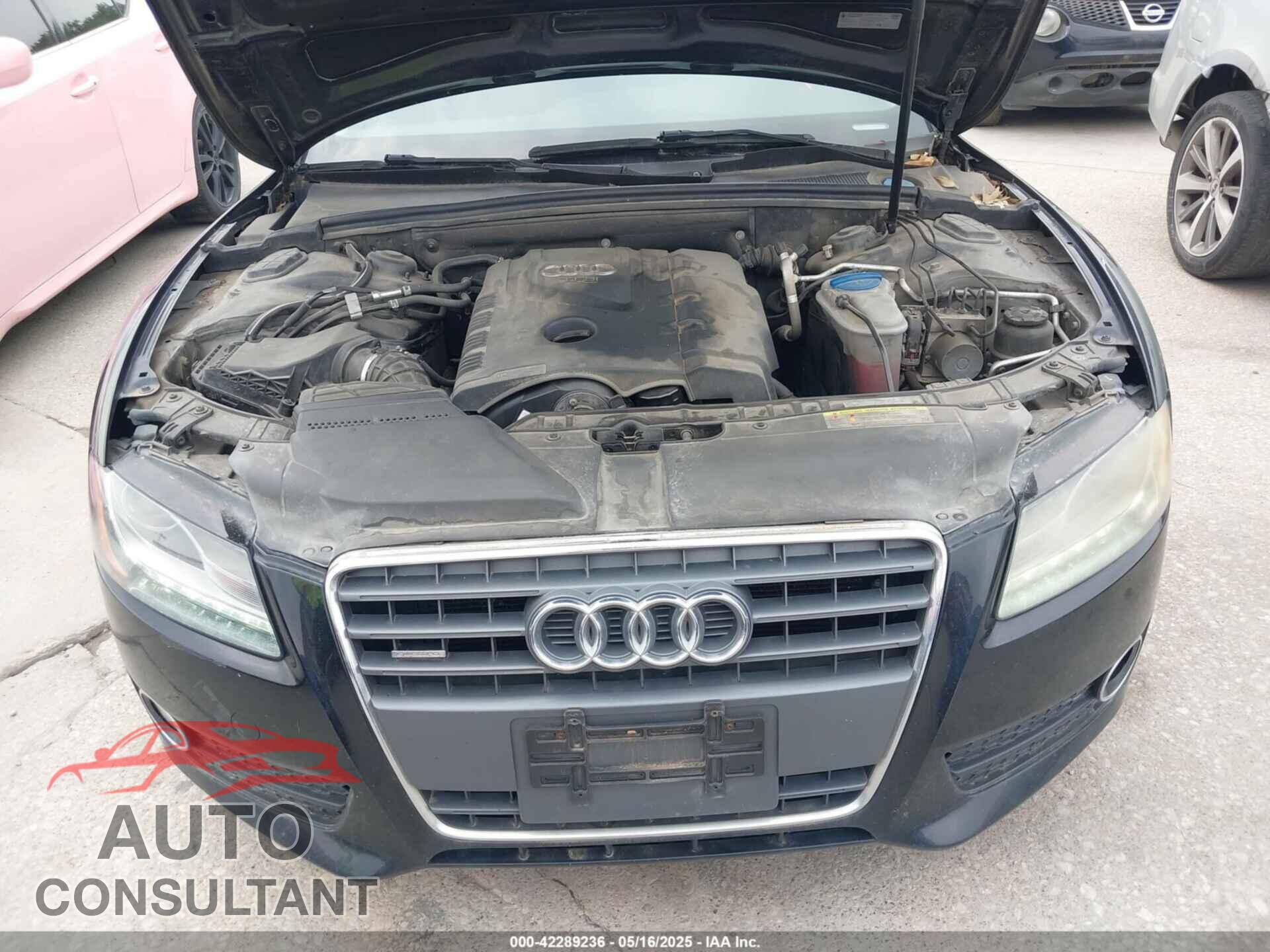 AUDI A5 2012 - WAULFAFR0CA014435