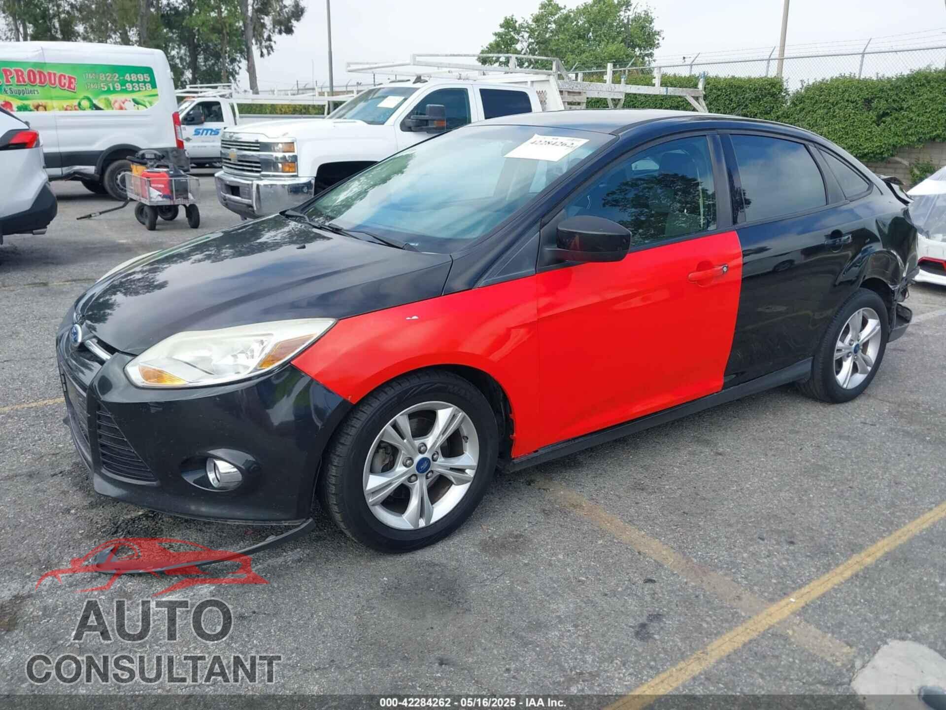 FORD FOCUS 2012 - 1FAHP3F2XCL320508