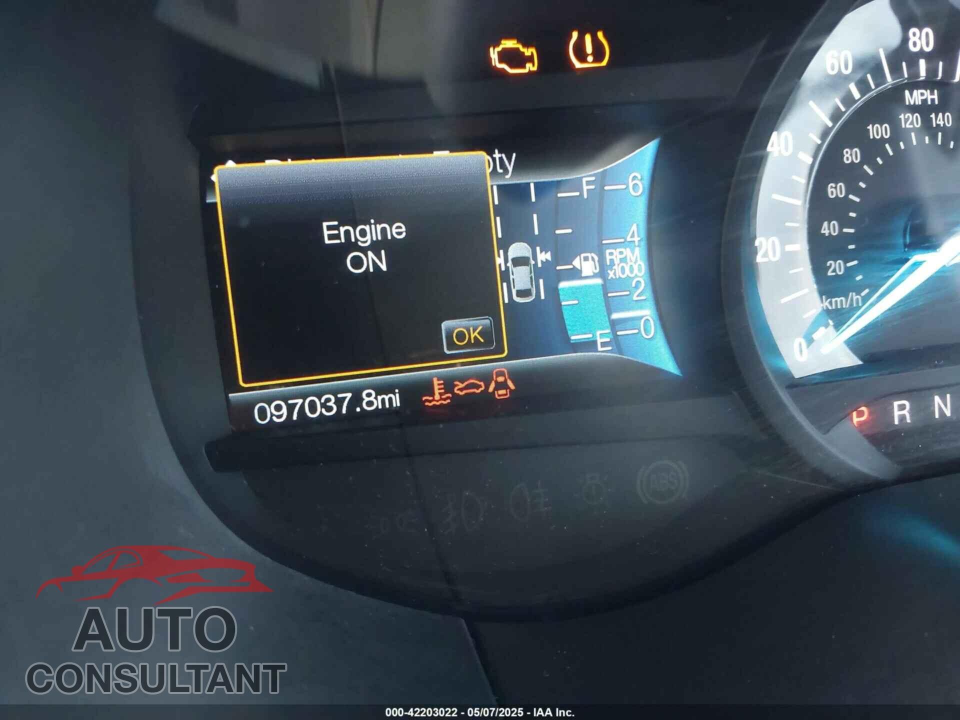FORD EDGE 2015 - 2FMTK4AP5FBB65104