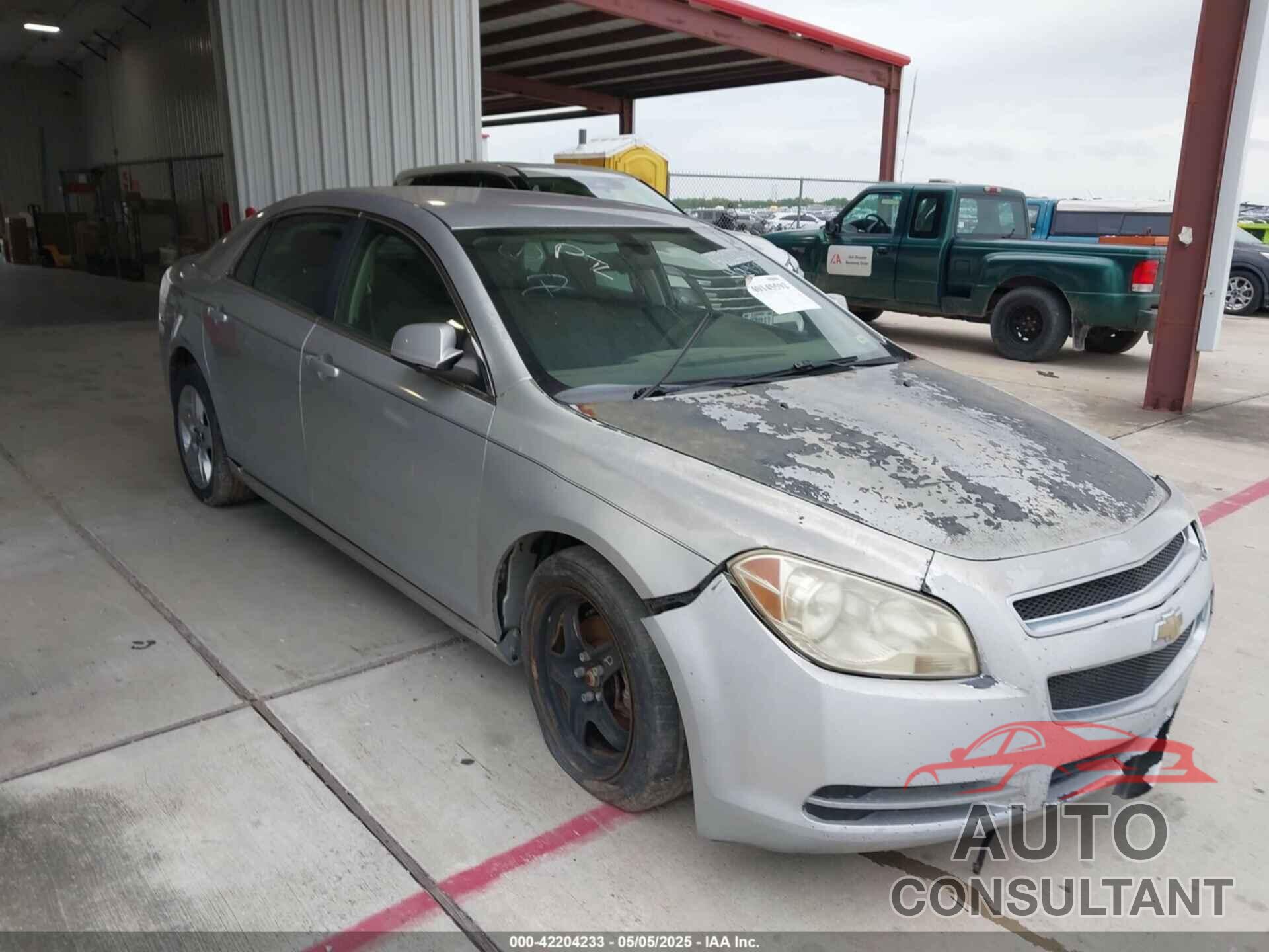 CHEVROLET MALIBU 2010 - 1G1ZC5EB6AF323384