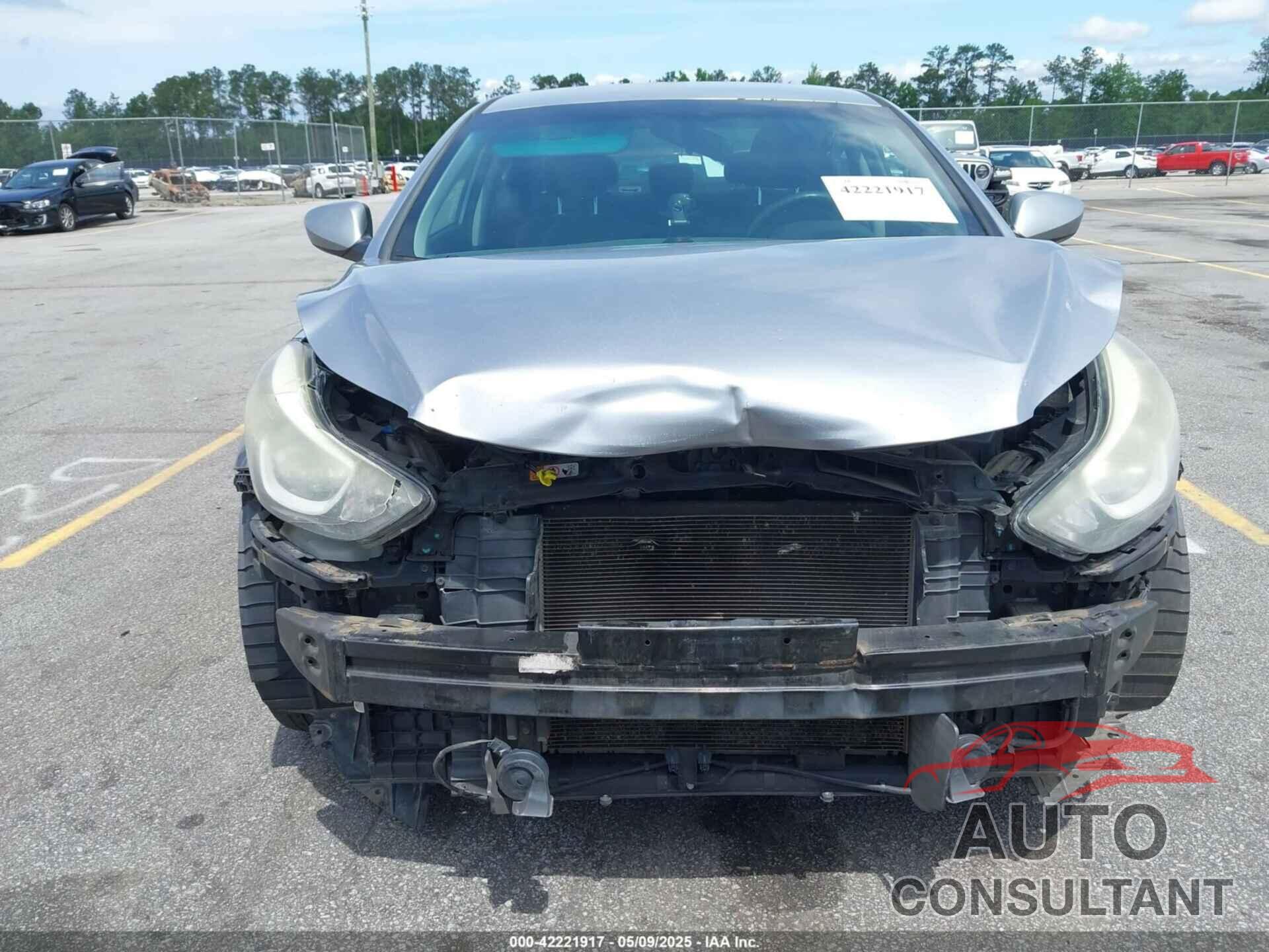HYUNDAI ELANTRA 2015 - 5NPDH4AE6FH571077