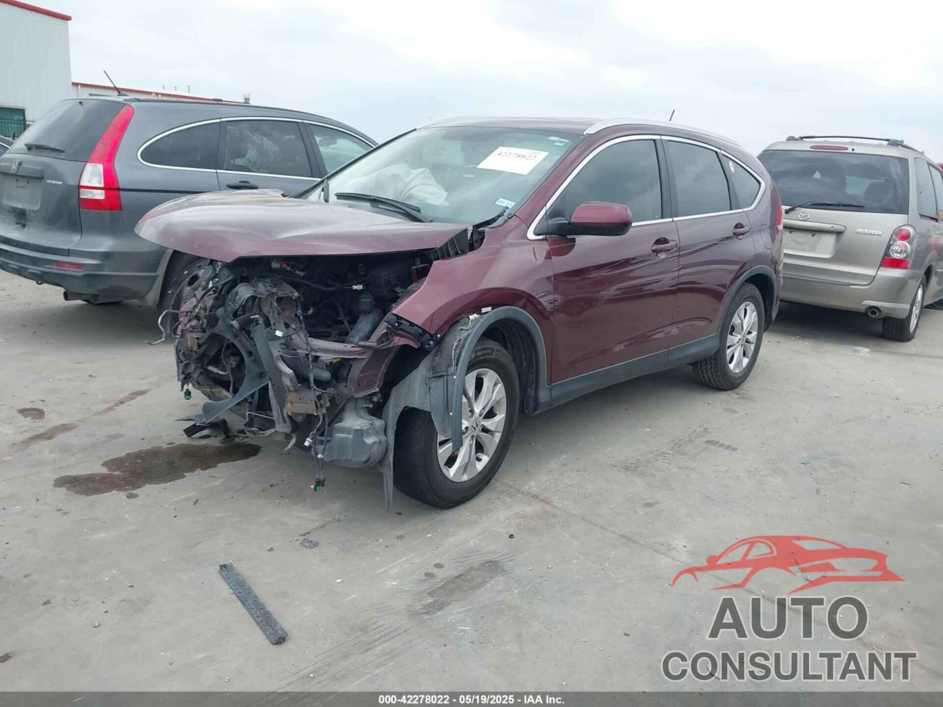 HONDA CR-V 2014 - 5J6RM3H76EL007484