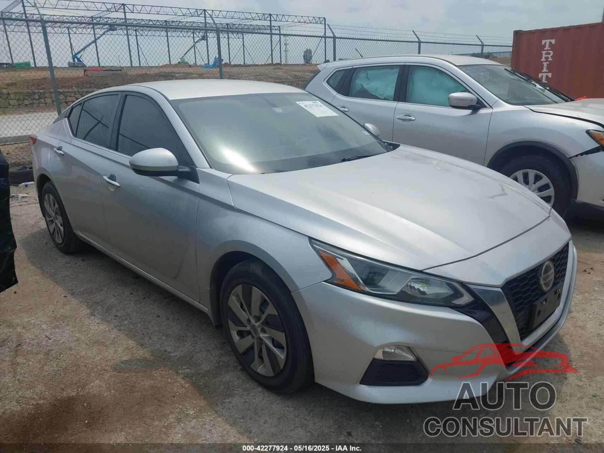 NISSAN ALTIMA 2019 - 1N4BL4BV0KC135227