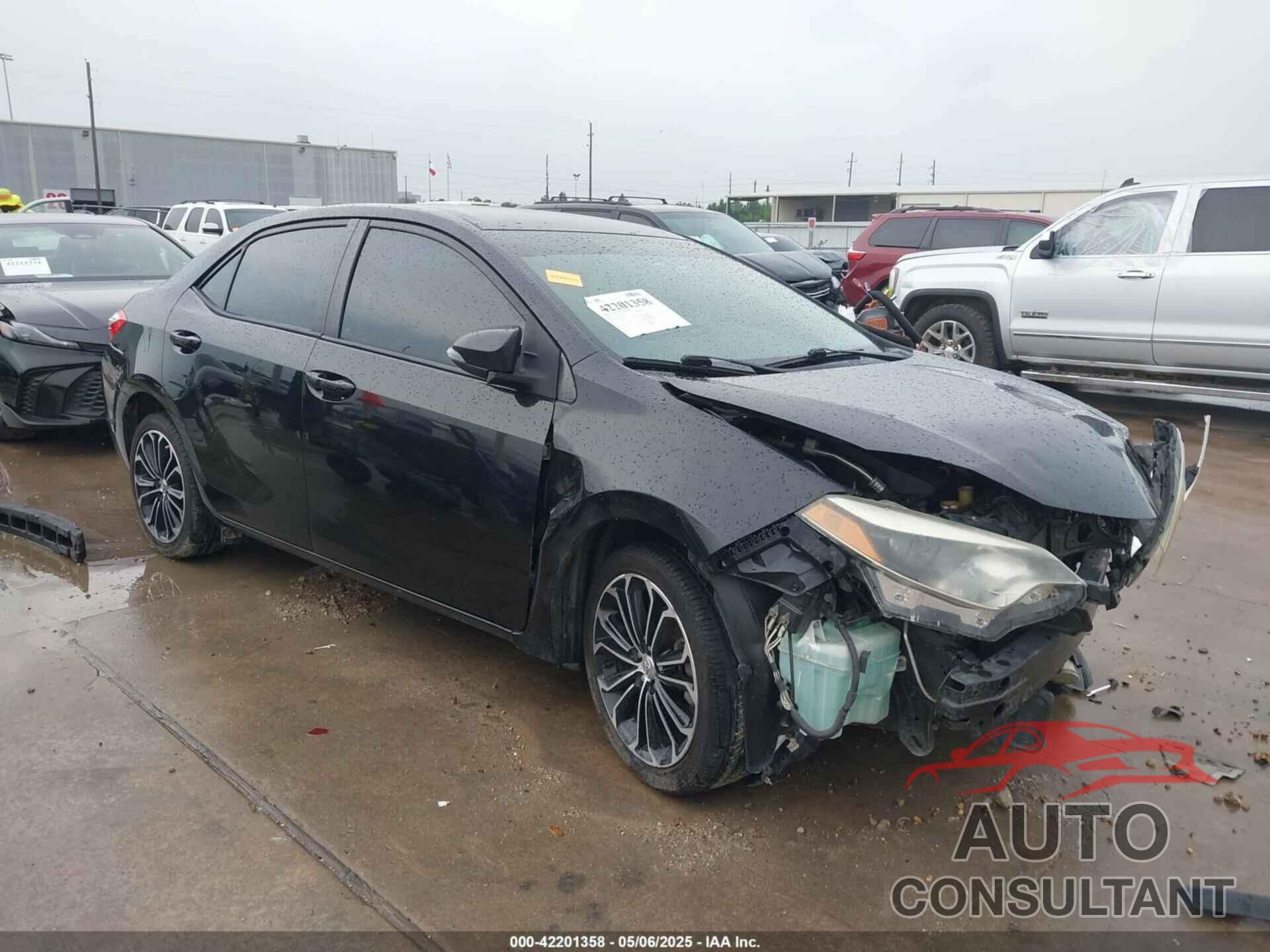 TOYOTA COROLLA 2014 - 2T1BURHE5EC180252