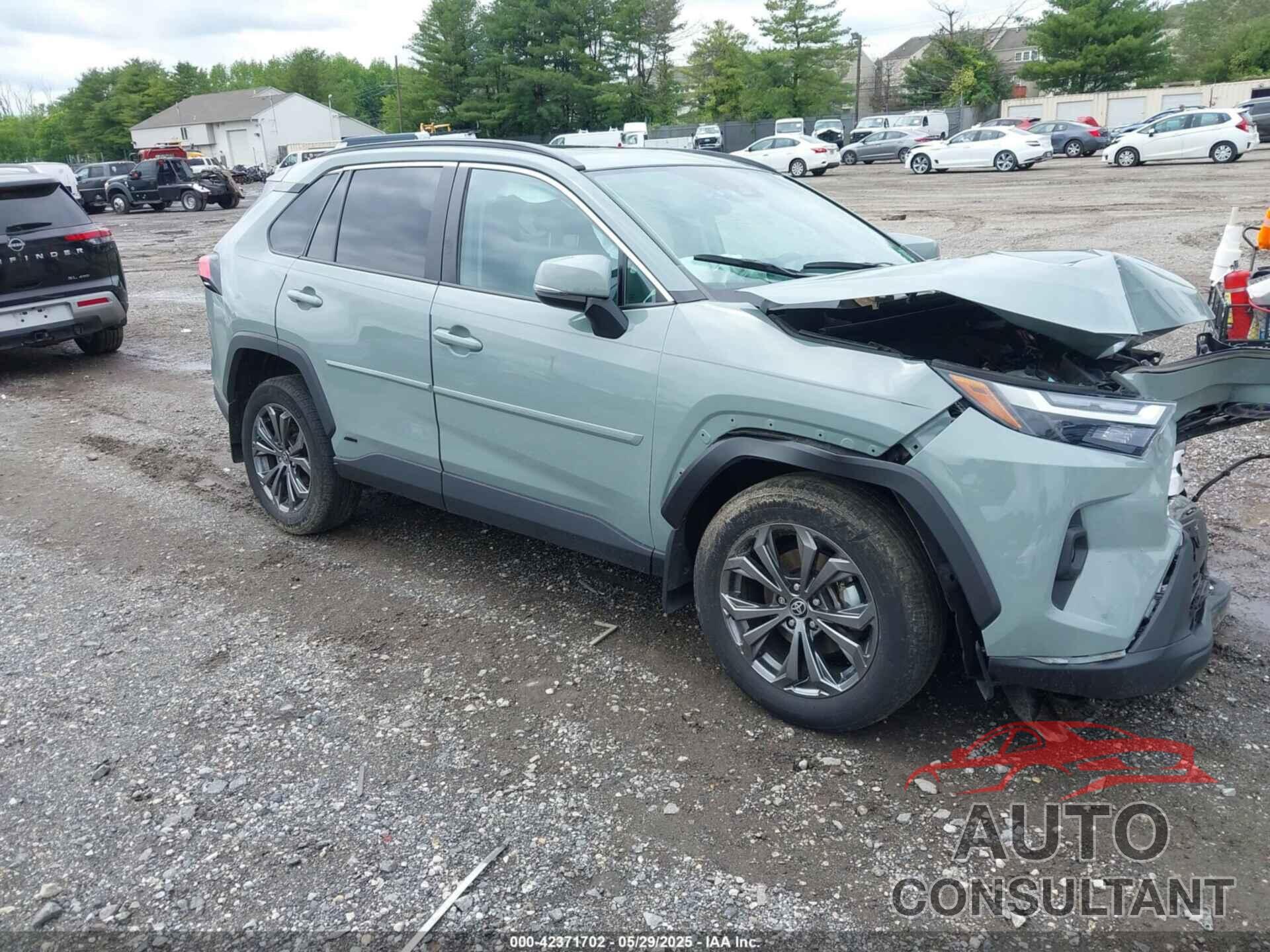 TOYOTA RAV4 HYBRID 2023 - 4T3B6RFV1PU120135
