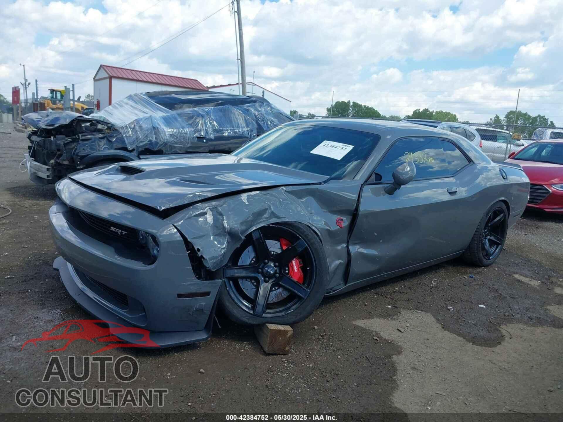 DODGE CHALLENGER 2017 - 2C3CDZC99HH664227