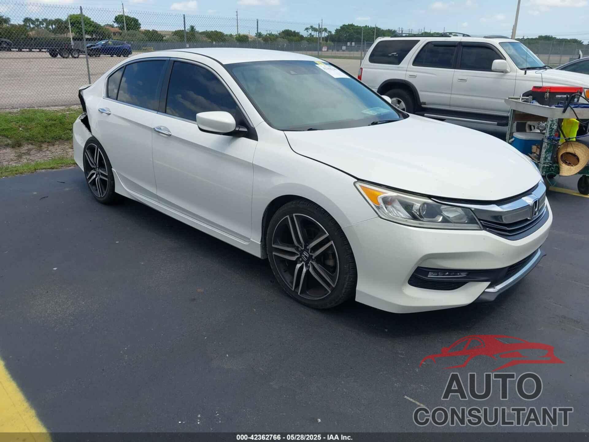 HONDA ACCORD 2017 - 1HGCR2F66HA071950