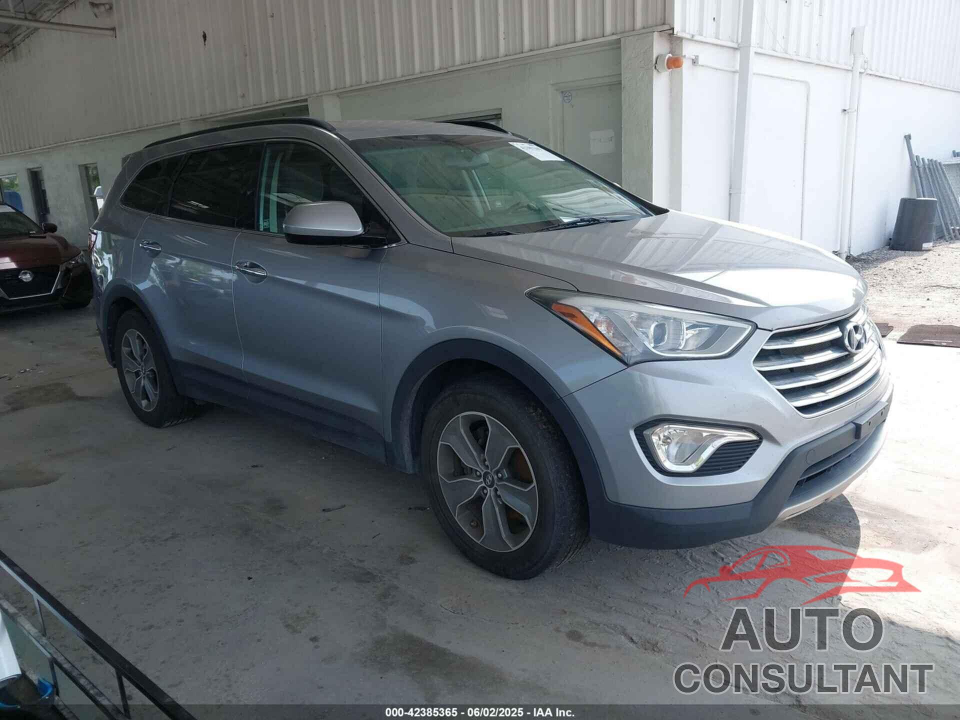 HYUNDAI SANTA FE 2016 - KM8SMDHF7GU154832