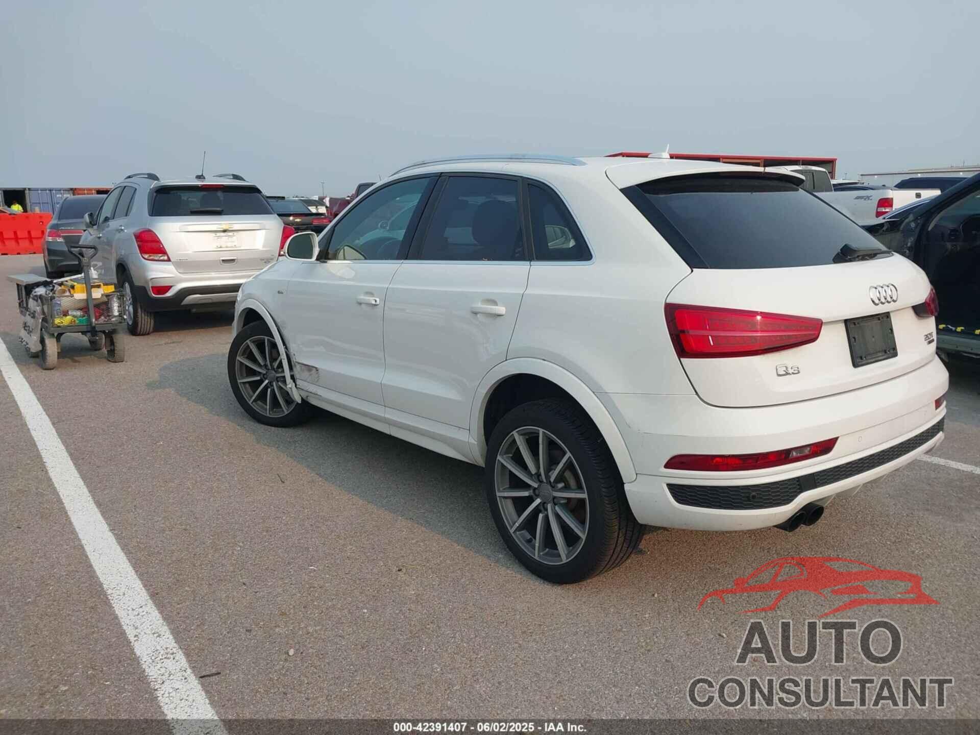 AUDI Q3 2018 - WA1JCCFS9JR026173