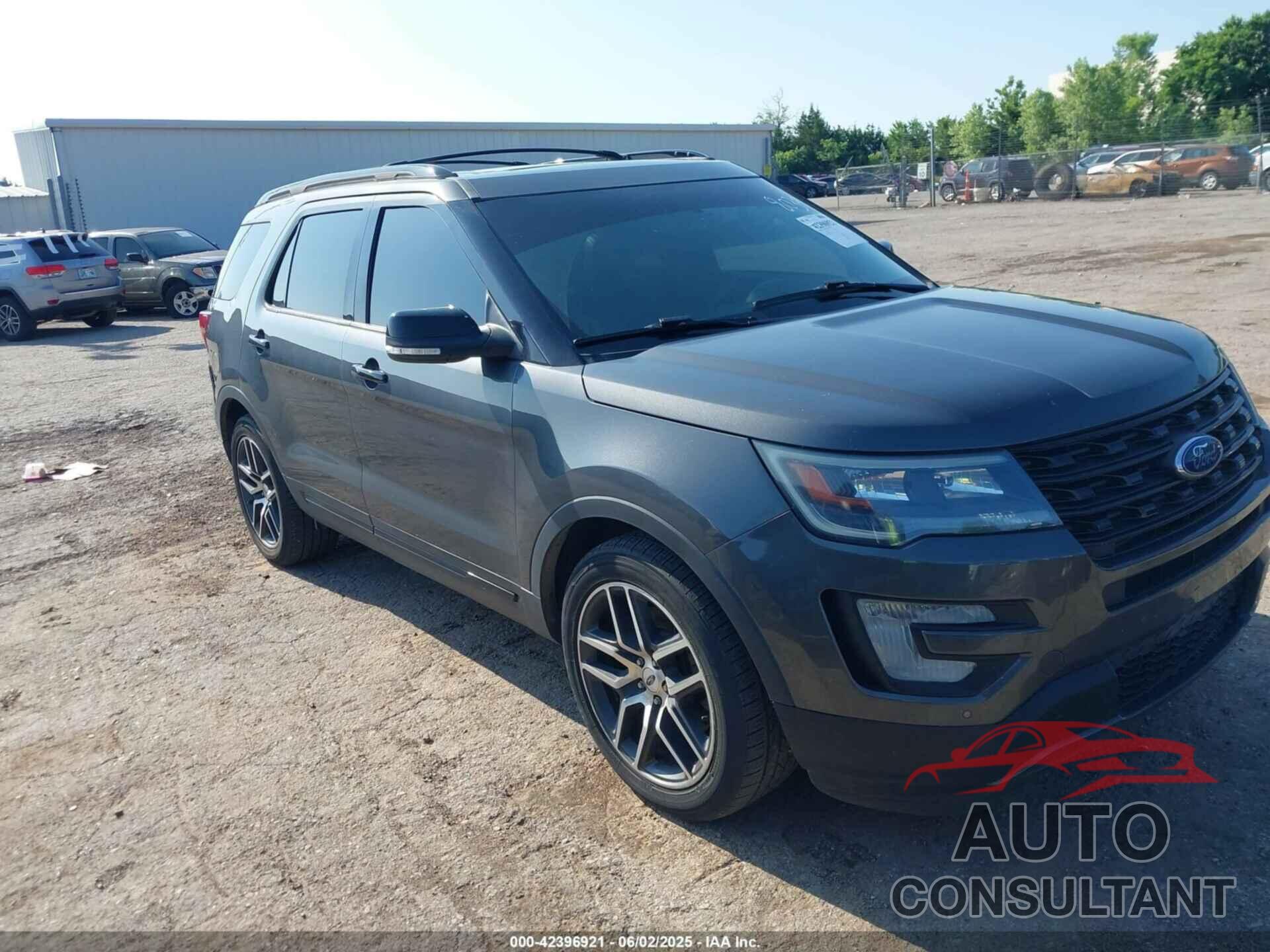 FORD EXPLORER 2017 - 1FM5K8GT7HGA88039