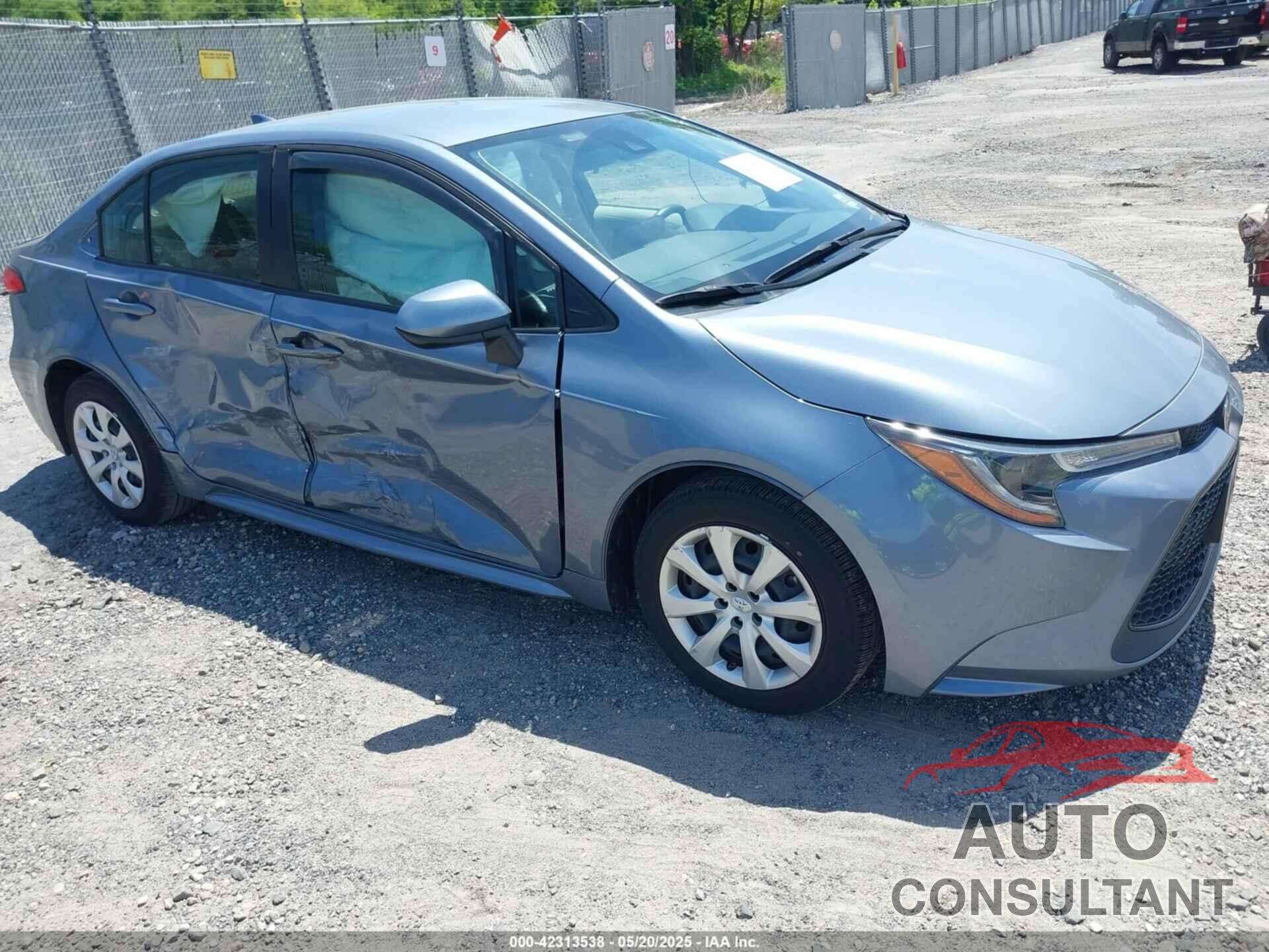 TOYOTA COROLLA 2022 - JTDEPMAE1N3001859