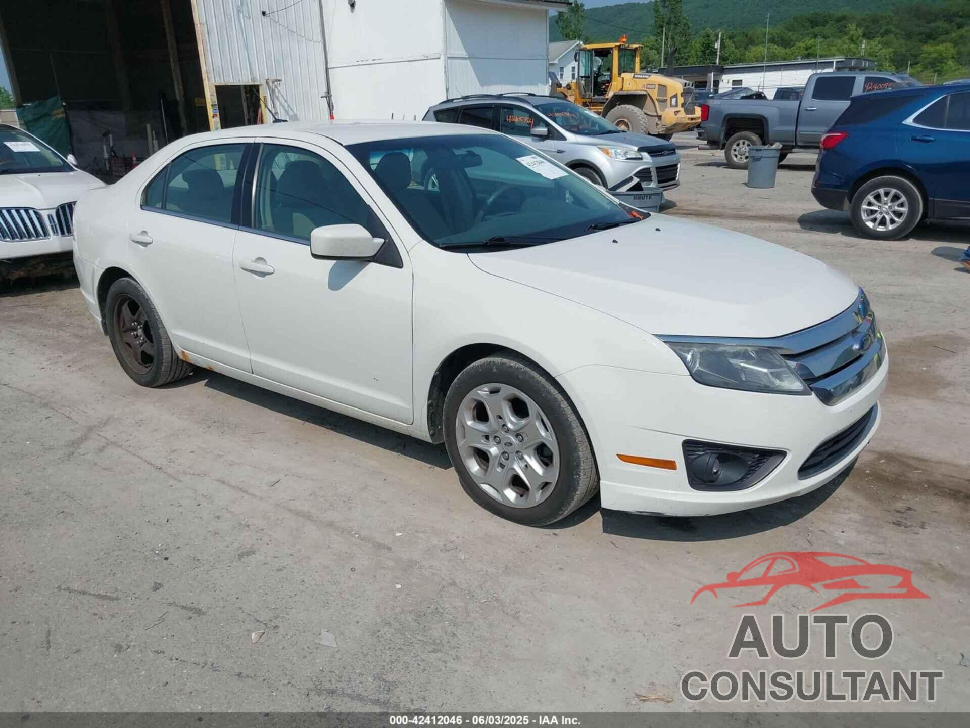 FORD FUSION 2010 - 3FAHP0HA5AR120704