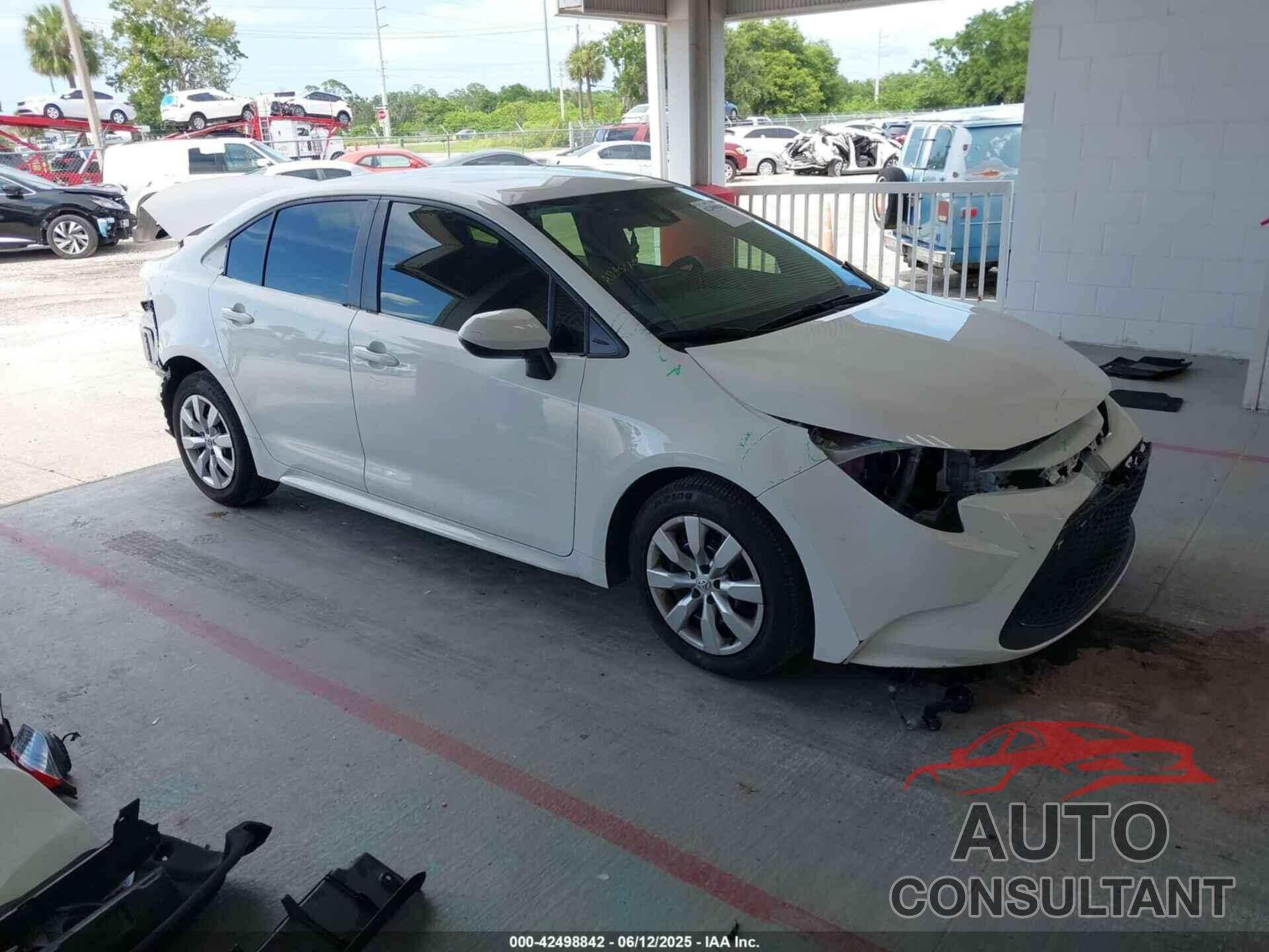 TOYOTA COROLLA 2022 - JTDEPMAE9N3003780