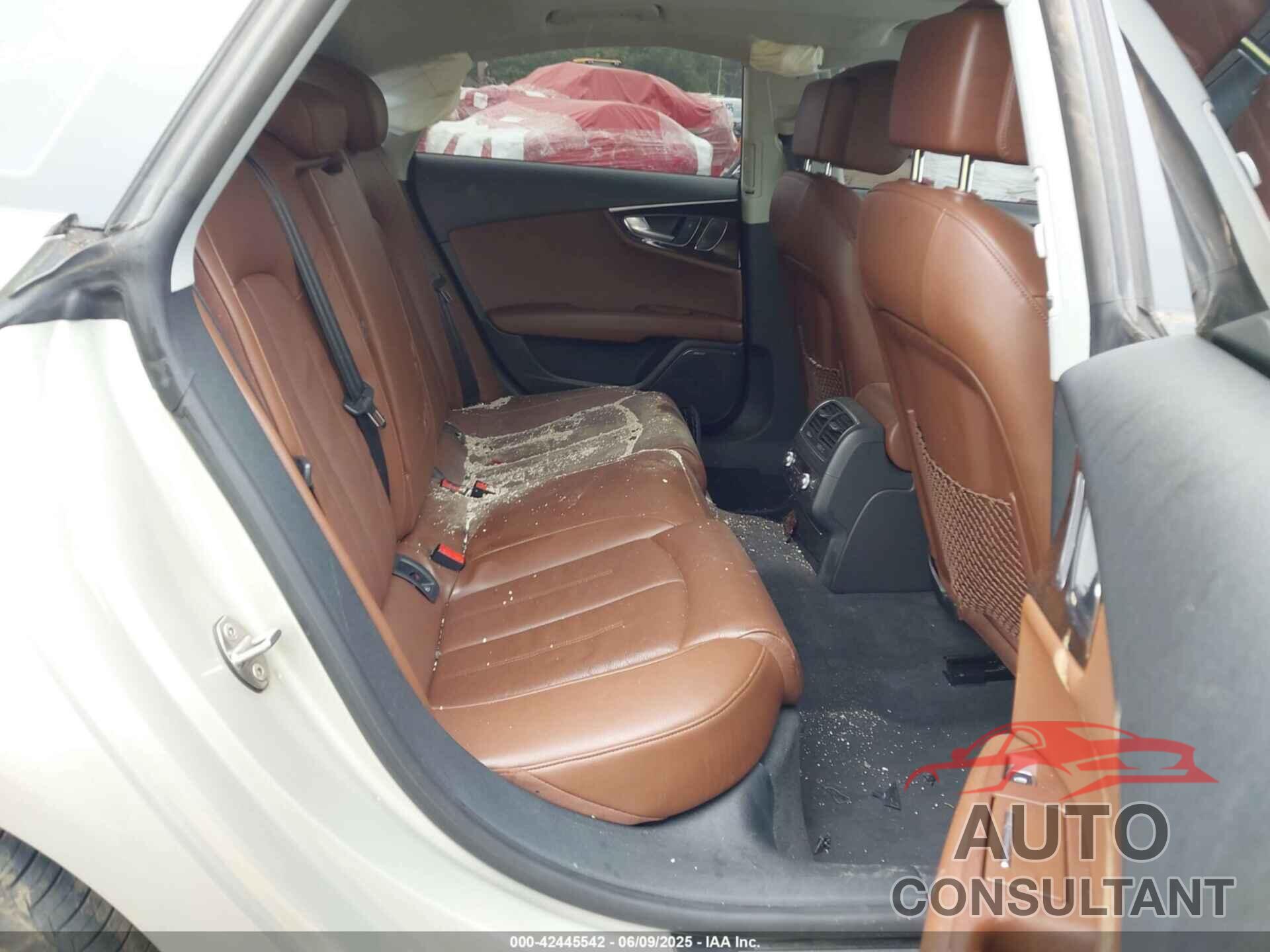 AUDI A7 2017 - WAUW2AFC8HN085614