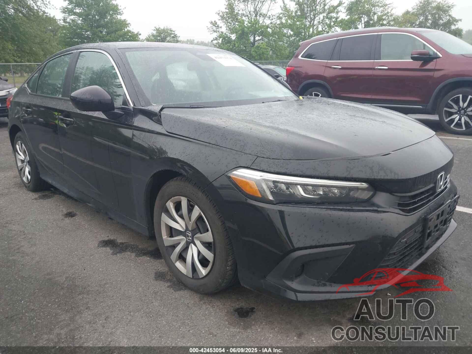 HONDA CIVIC 2022 - 2HGFE2F20NH522647