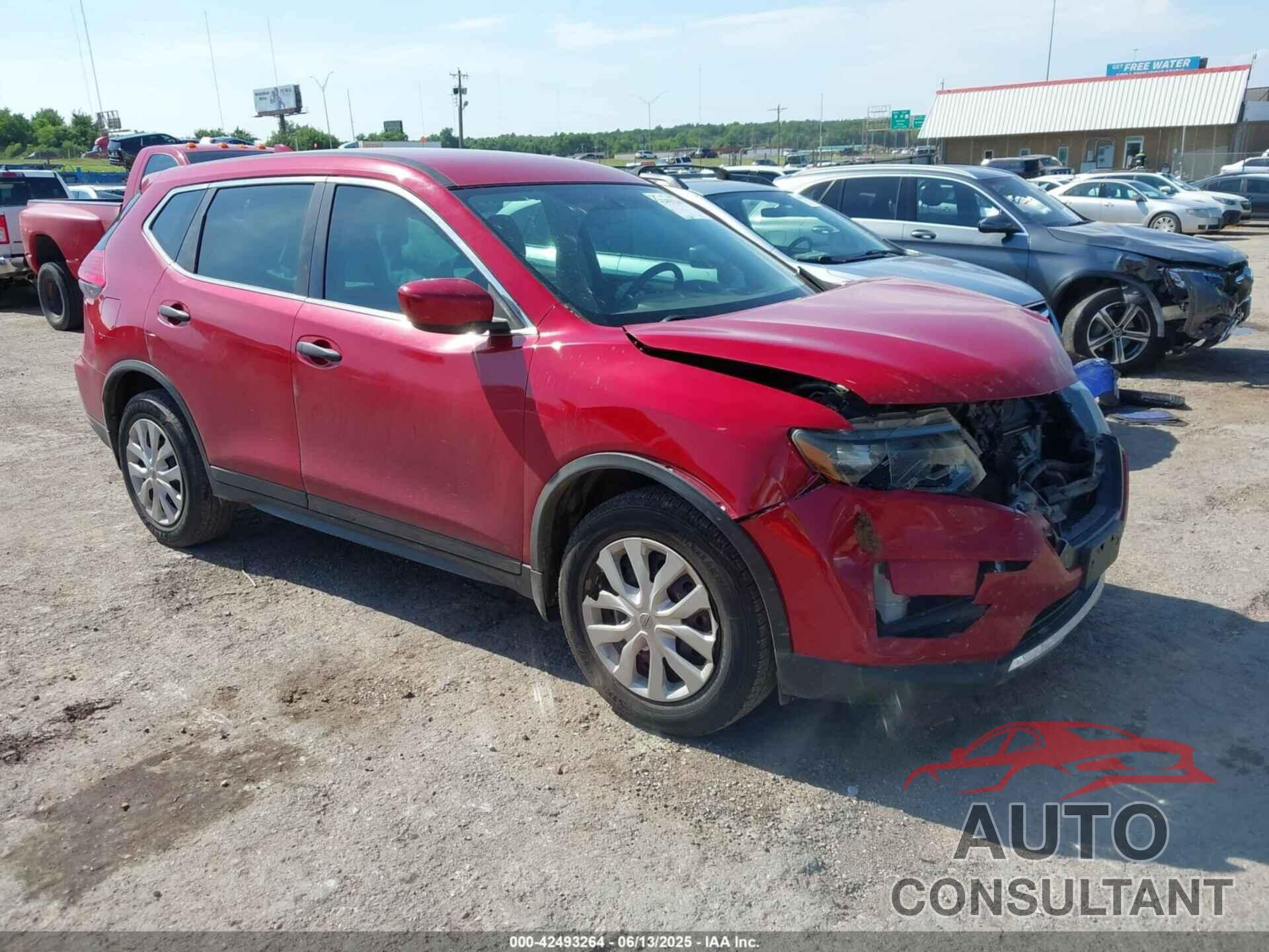 NISSAN ROGUE 2017 - 5N1AT2MT0HC842726
