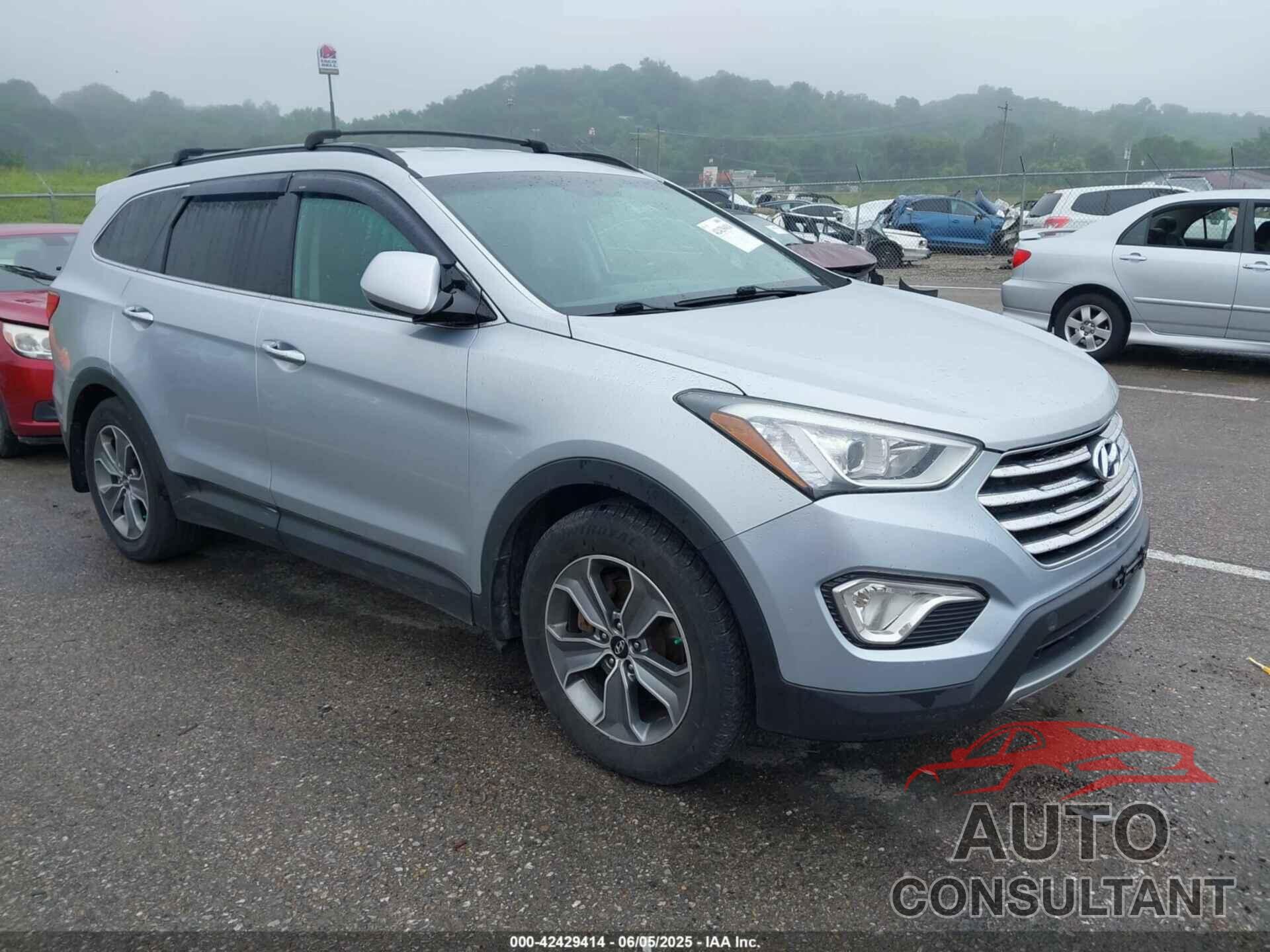 HYUNDAI SANTA FE 2015 - KM8SMDHF7FU109257