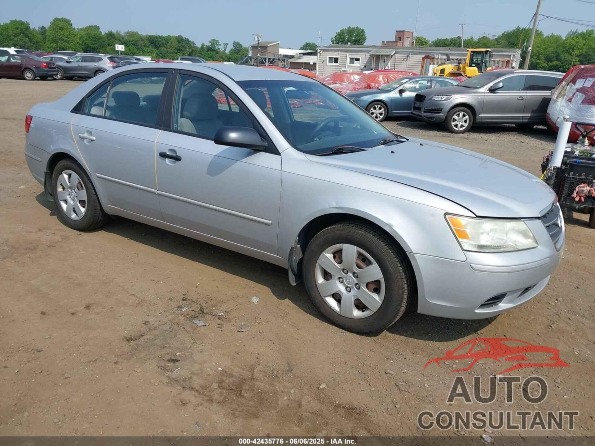 HYUNDAI SONATA 2010 - 5NPET4AC6AH658925