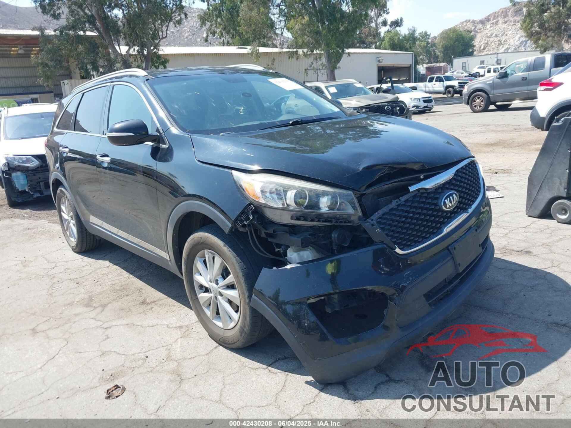 KIA SORENTO 2016 - 5XYPG4A34GG020427