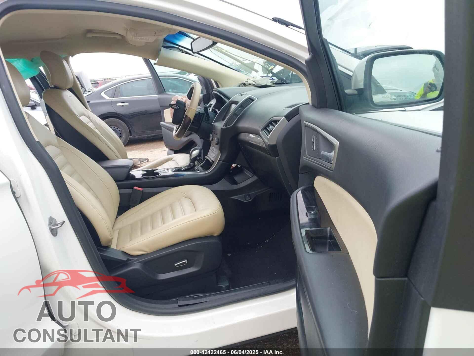 FORD EDGE 2015 - 2FMTK3J85FBB30128