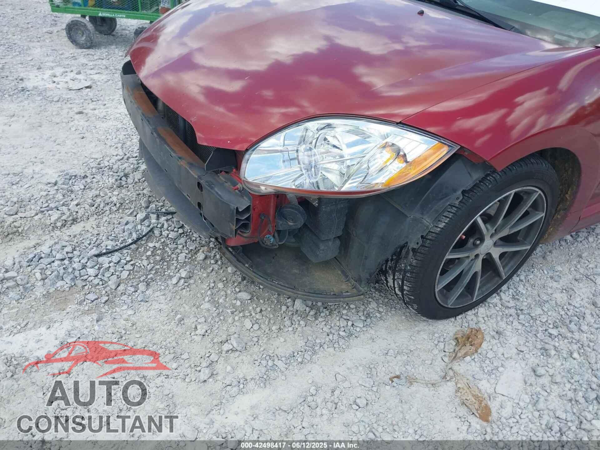 MITSUBISHI ECLIPSE 2012 - 4A31K5DF7CE007798