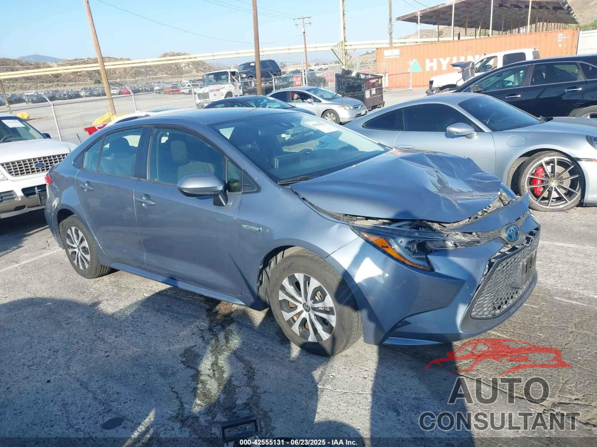 TOYOTA COROLLA 2020 - JTDEBRBE0LJ006439