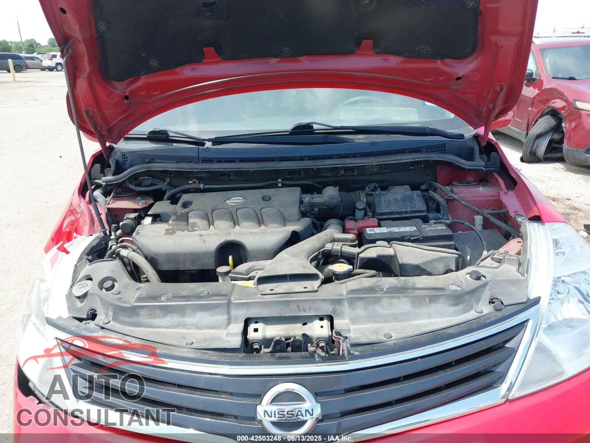 NISSAN VERSA 2011 - 3N1BC1CP9BL431847