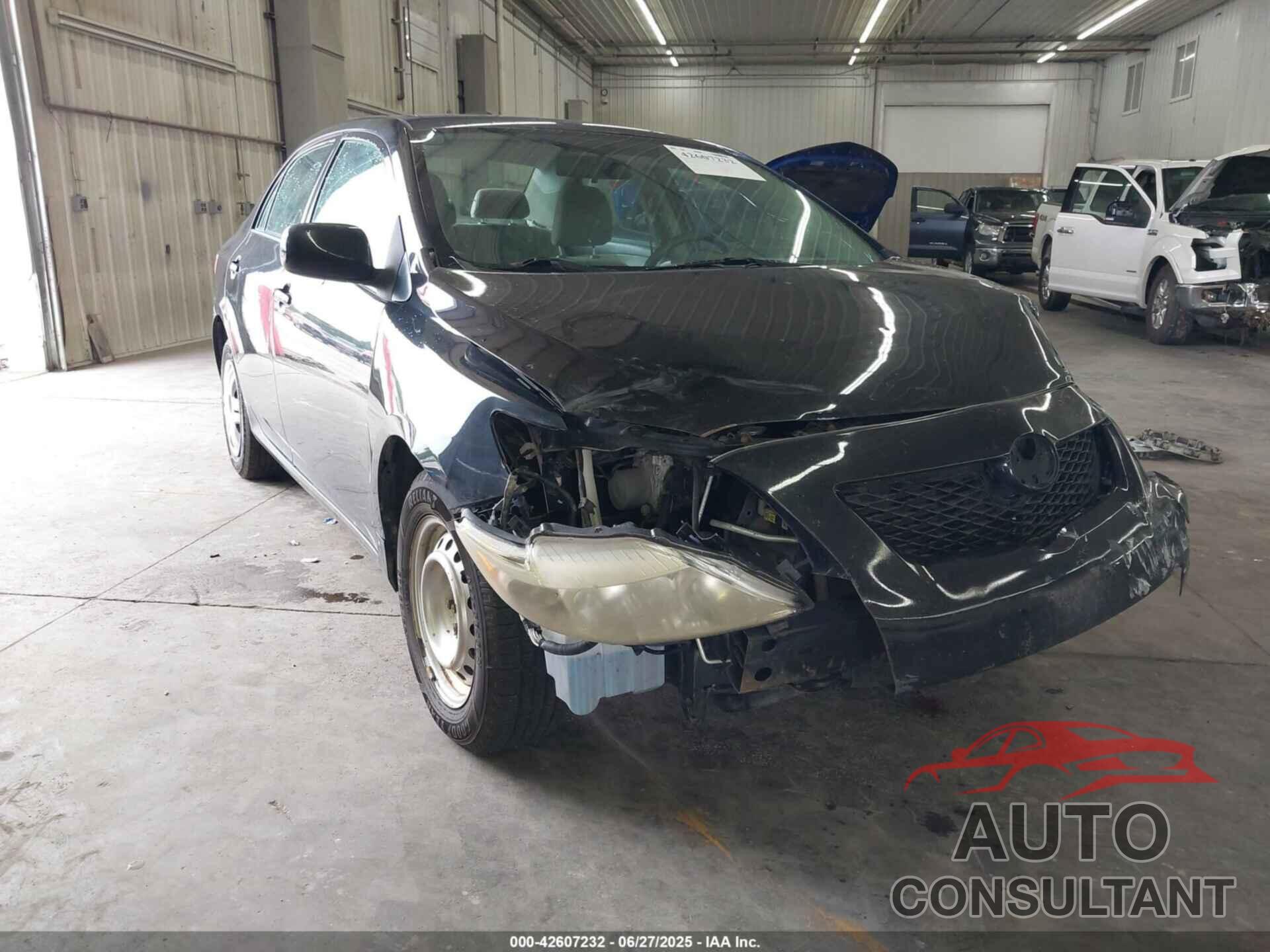 TOYOTA COROLLA 2009 - 1NXBU40E89Z146308
