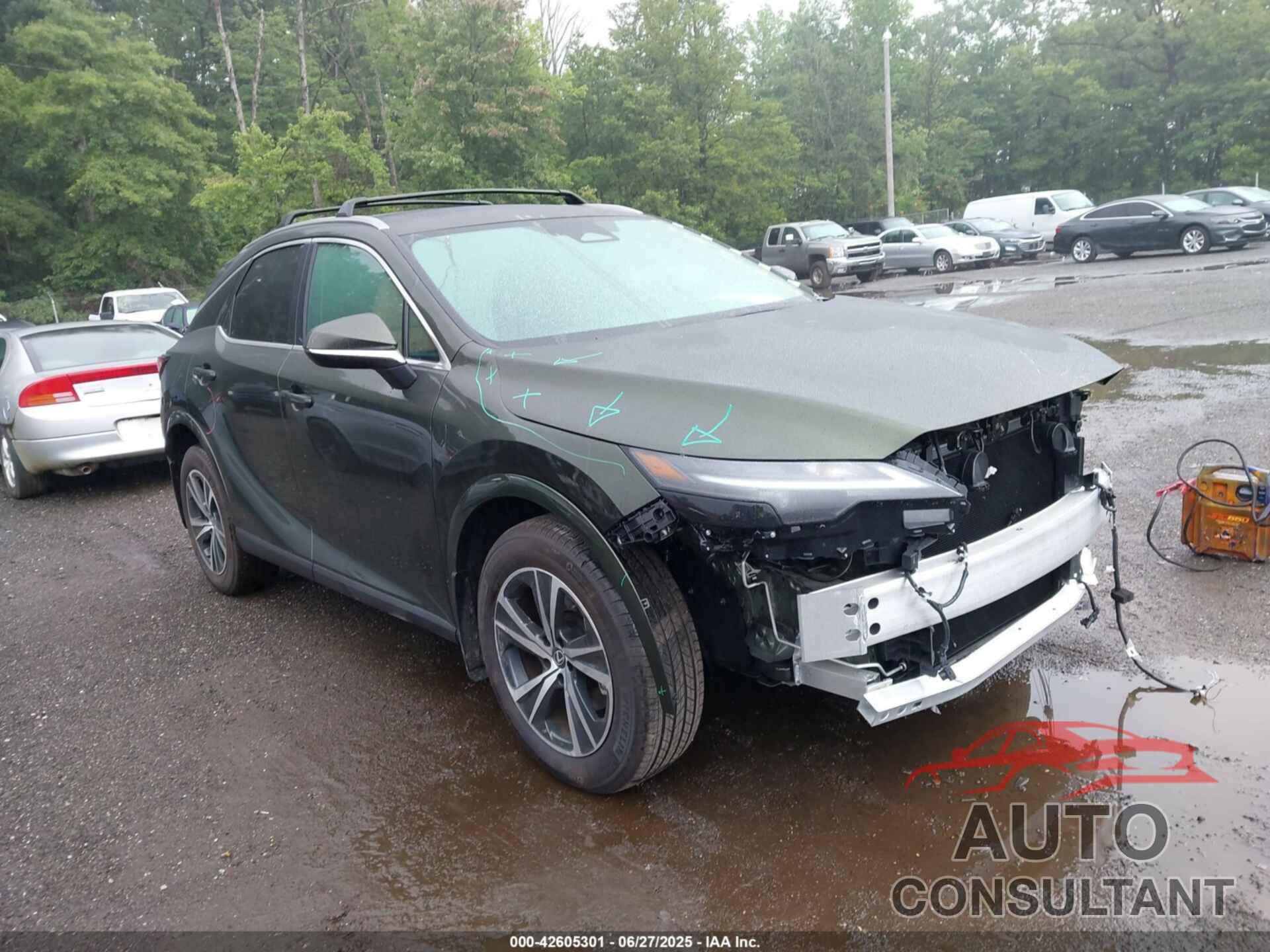 LEXUS RX 350 2025 - 2T2BAMCA4SC103184