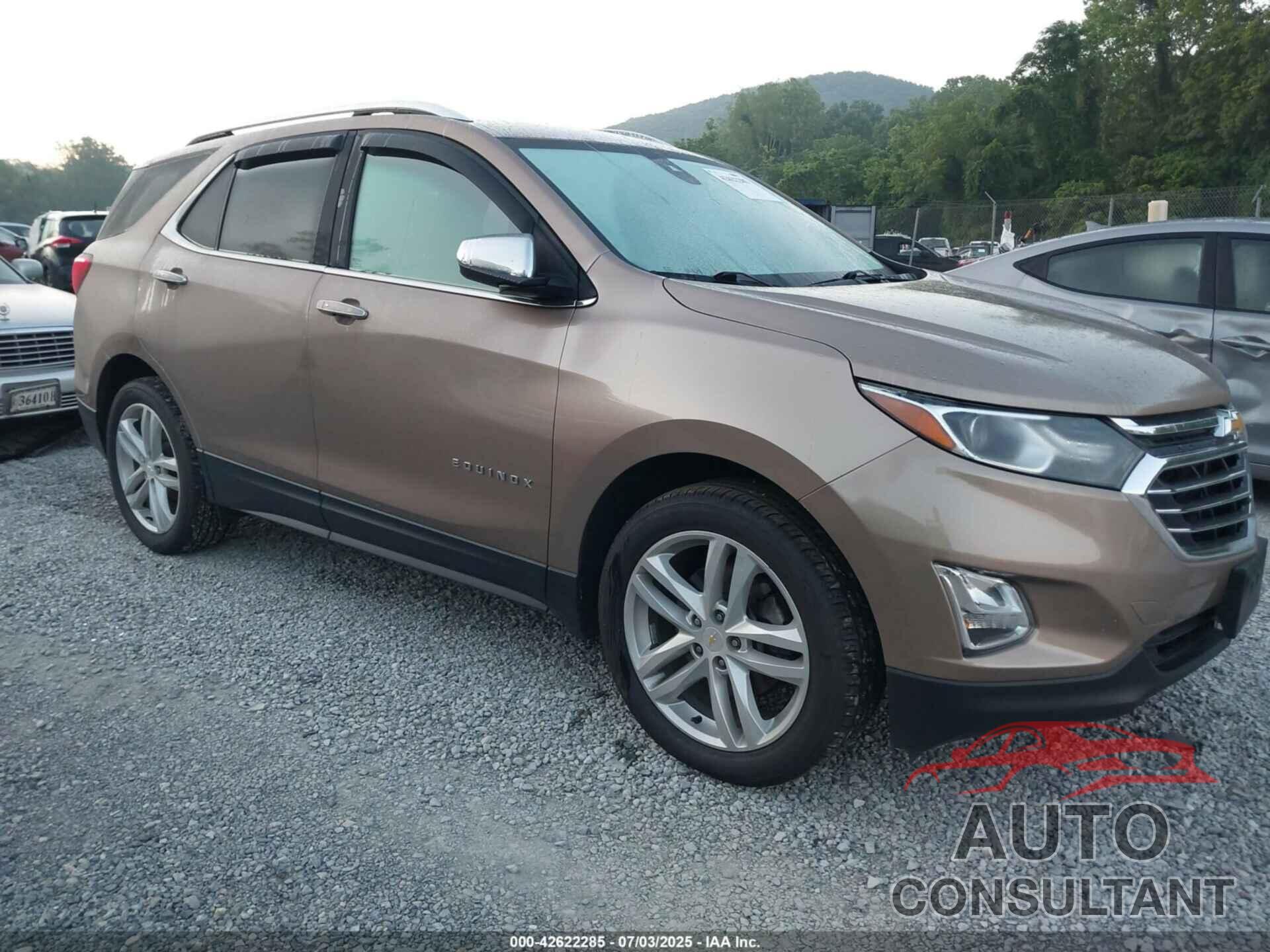 CHEVROLET EQUINOX 2018 - 2GNAXWEX1J6200197