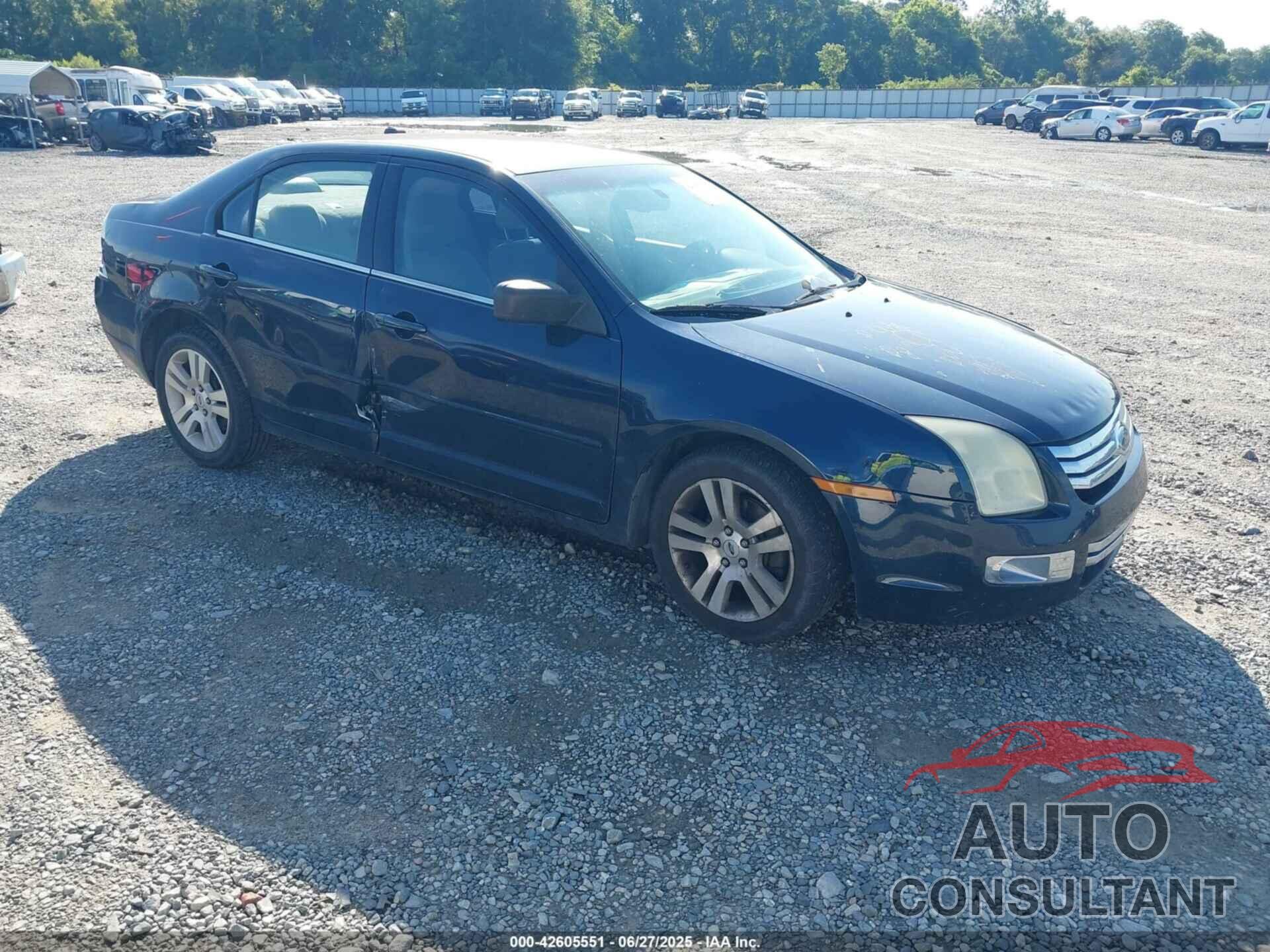 FORD FUSION 2009 - 3FAHP08189R136813