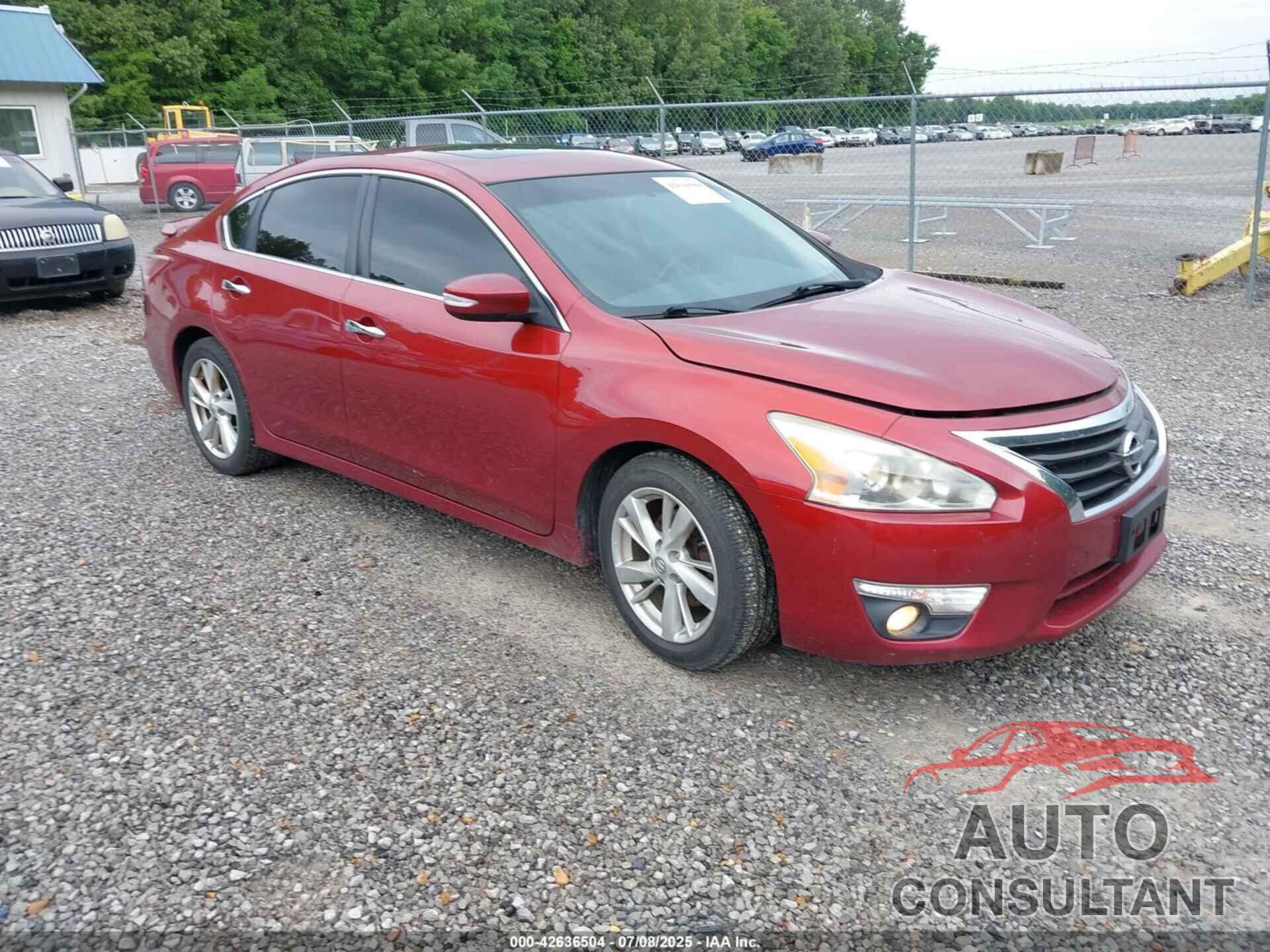 NISSAN ALTIMA 2013 - 1N4AL3AP0DC148250