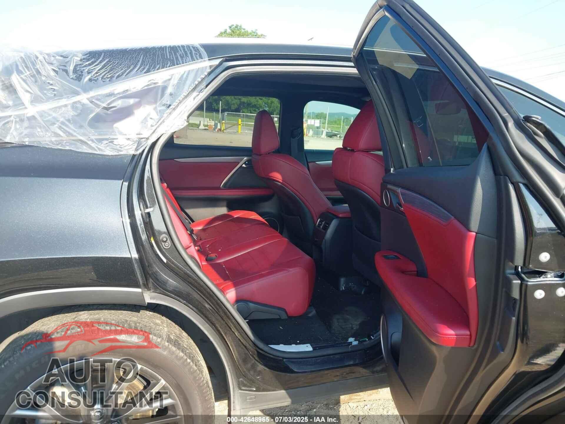 LEXUS RX 450H 2019 - 2T2BGMCA5KC031703
