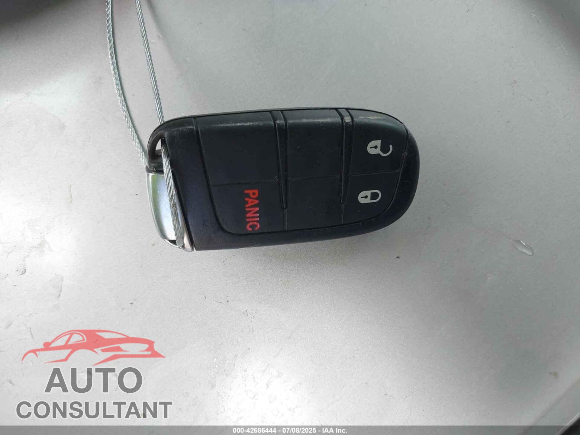 DODGE JOURNEY 2017 - 3C4PDCAB6HT559782