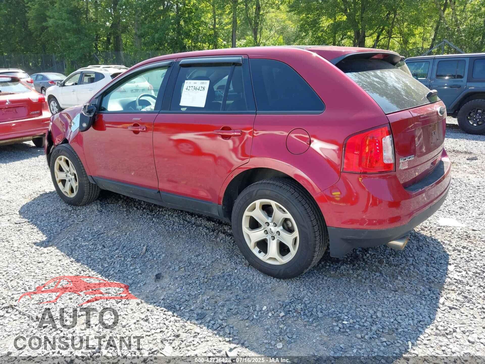 FORD EDGE 2014 - 2FMDK4JC7EBA44090