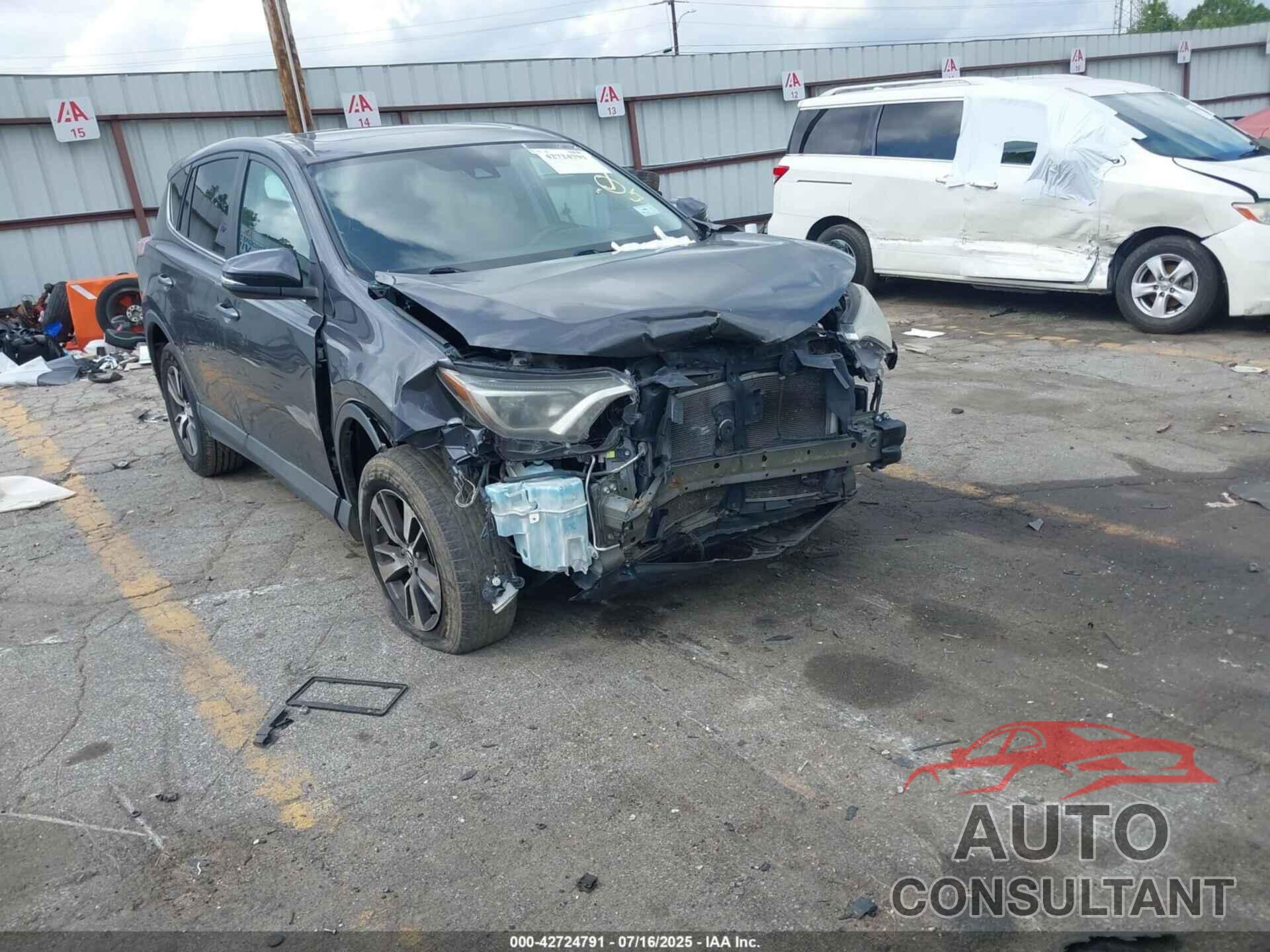 TOYOTA RAV4 2018 - 2T3WFREV4JW410508