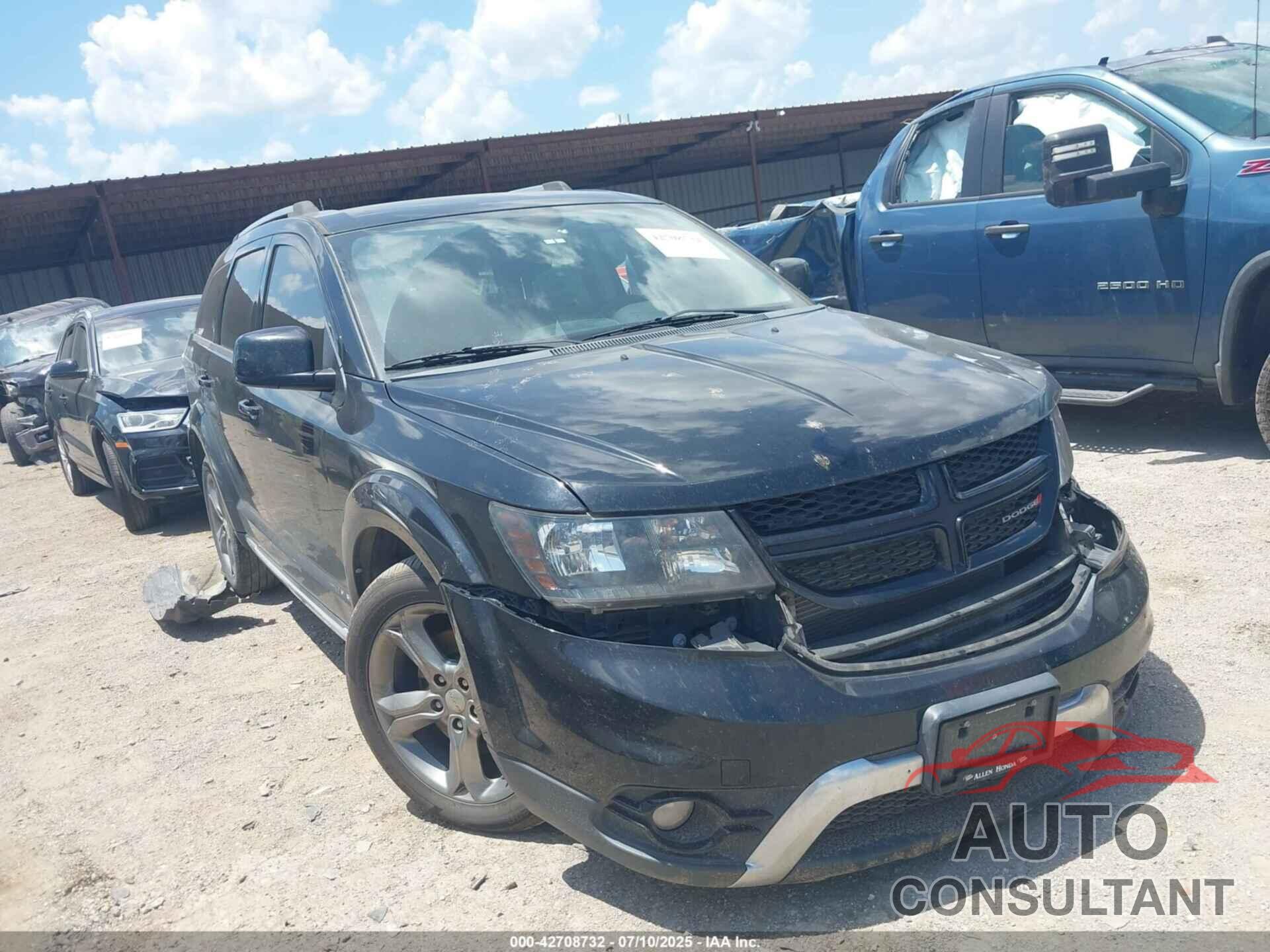 DODGE JOURNEY 2017 - 3C4PDCGGXHT531051