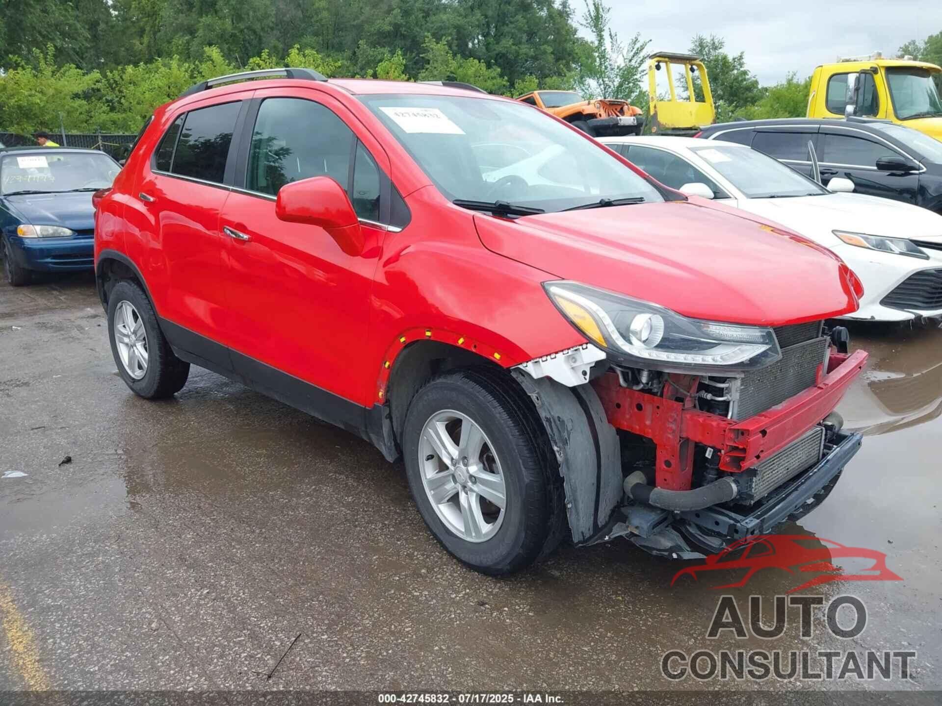 CHEVROLET TRAX 2020 - KL7CJPSB8LB339919