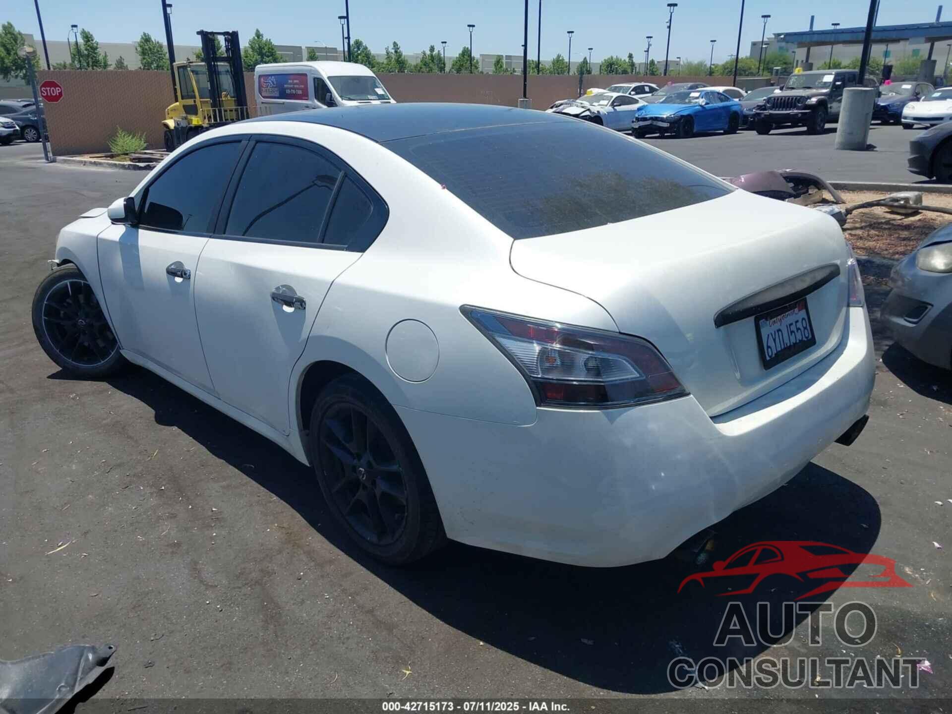 NISSAN MAXIMA 2013 - 1N4AA5AP1DC835884