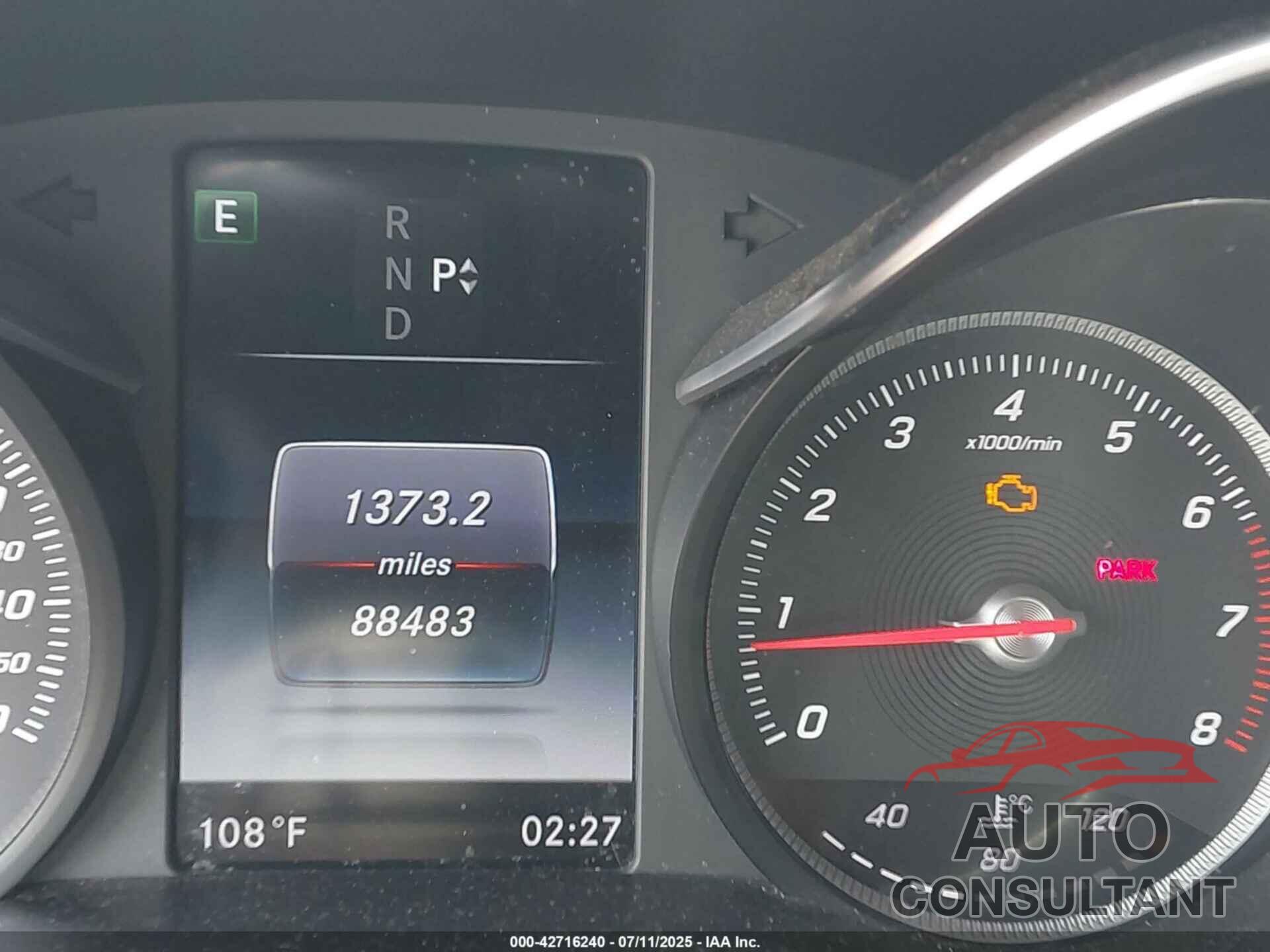MERCEDES-BENZ C 300 2017 - WDDWJ4JB3HF346198