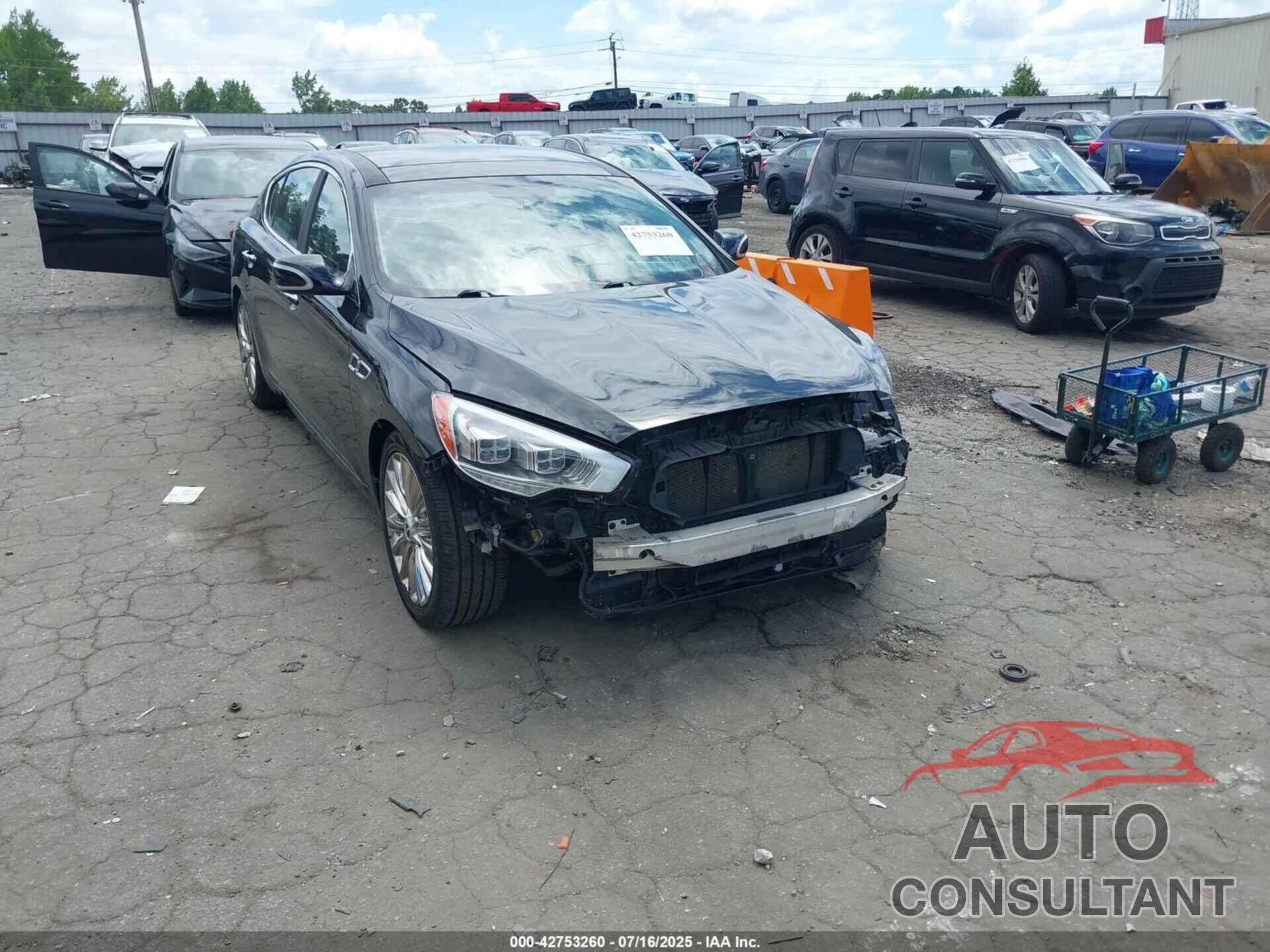 KIA K900 2015 - KNALW4D49F6022145