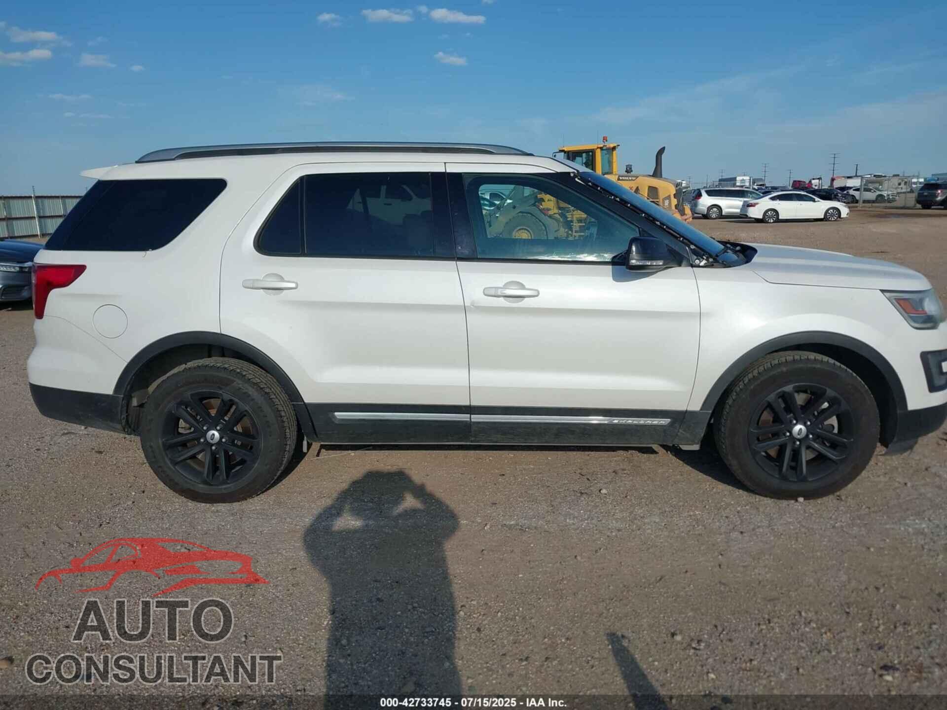 FORD EXPLORER 2016 - 1FM5K7D8XGGA03820