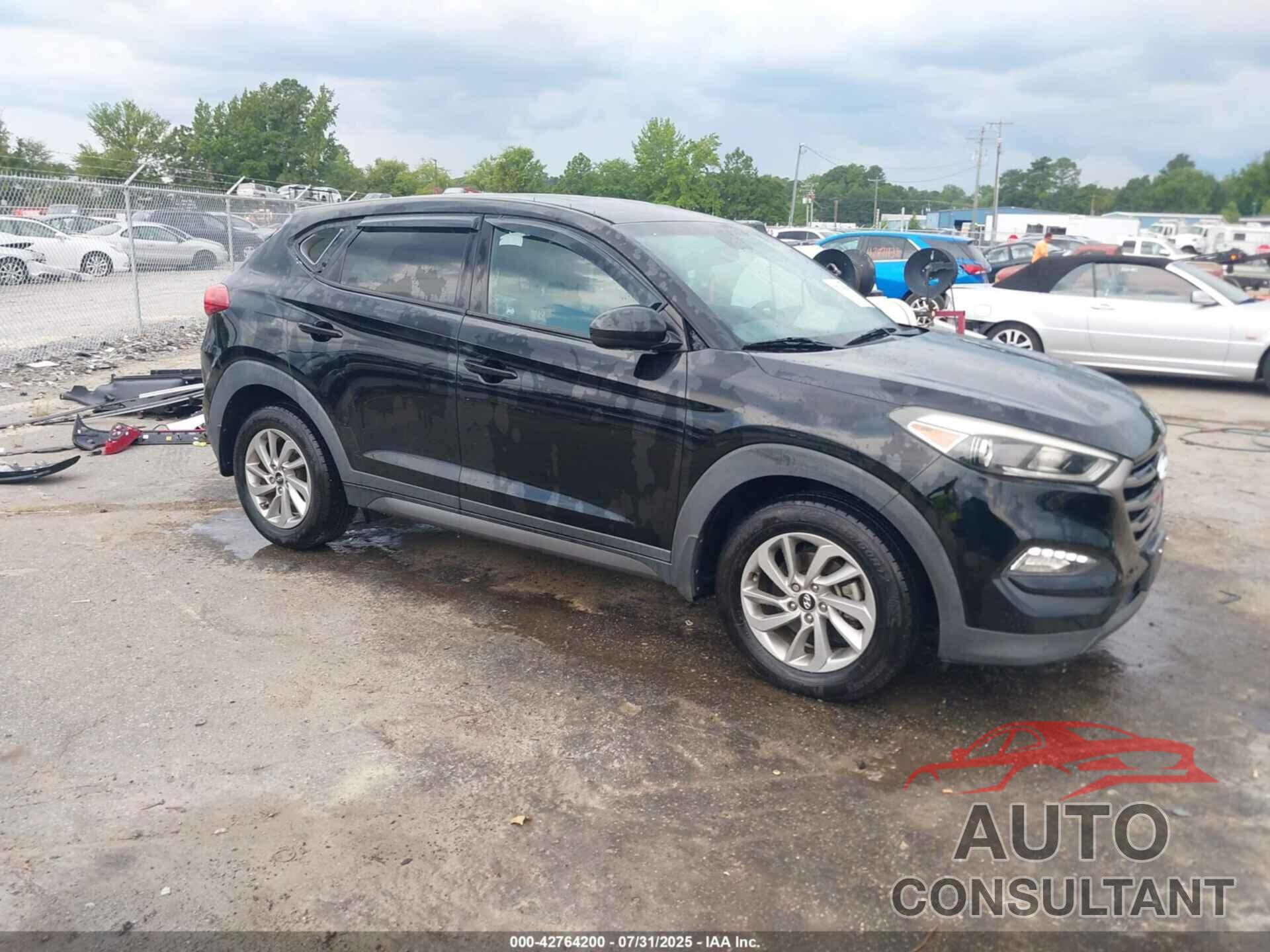 HYUNDAI TUCSON 2016 - KM8J33A46GU230459