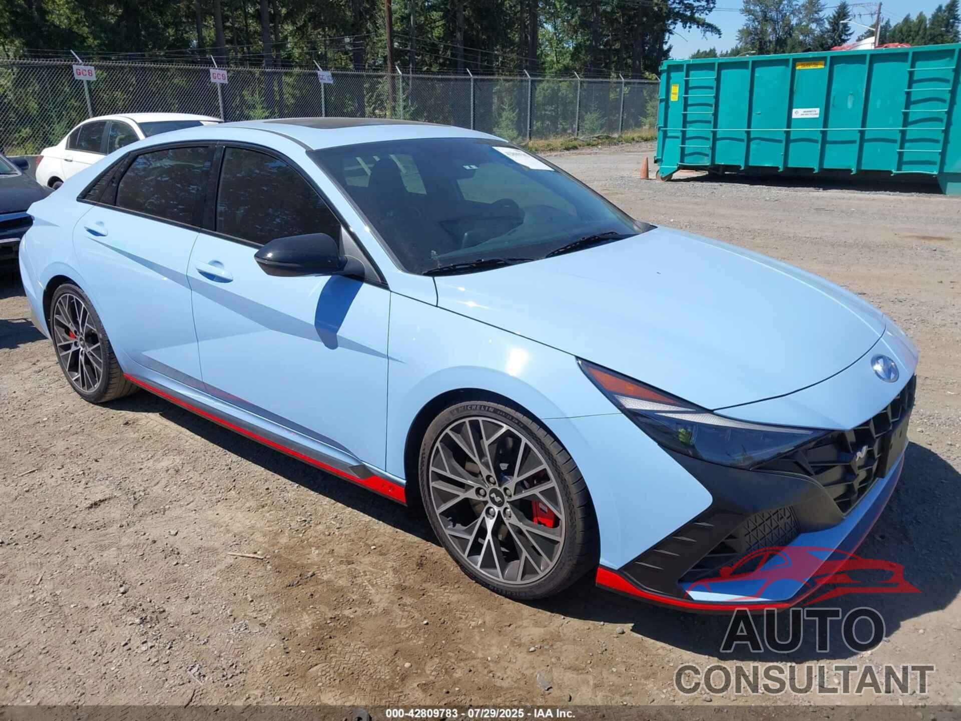 HYUNDAI ELANTRA N 2023 - KMHLW4AK5PU018916