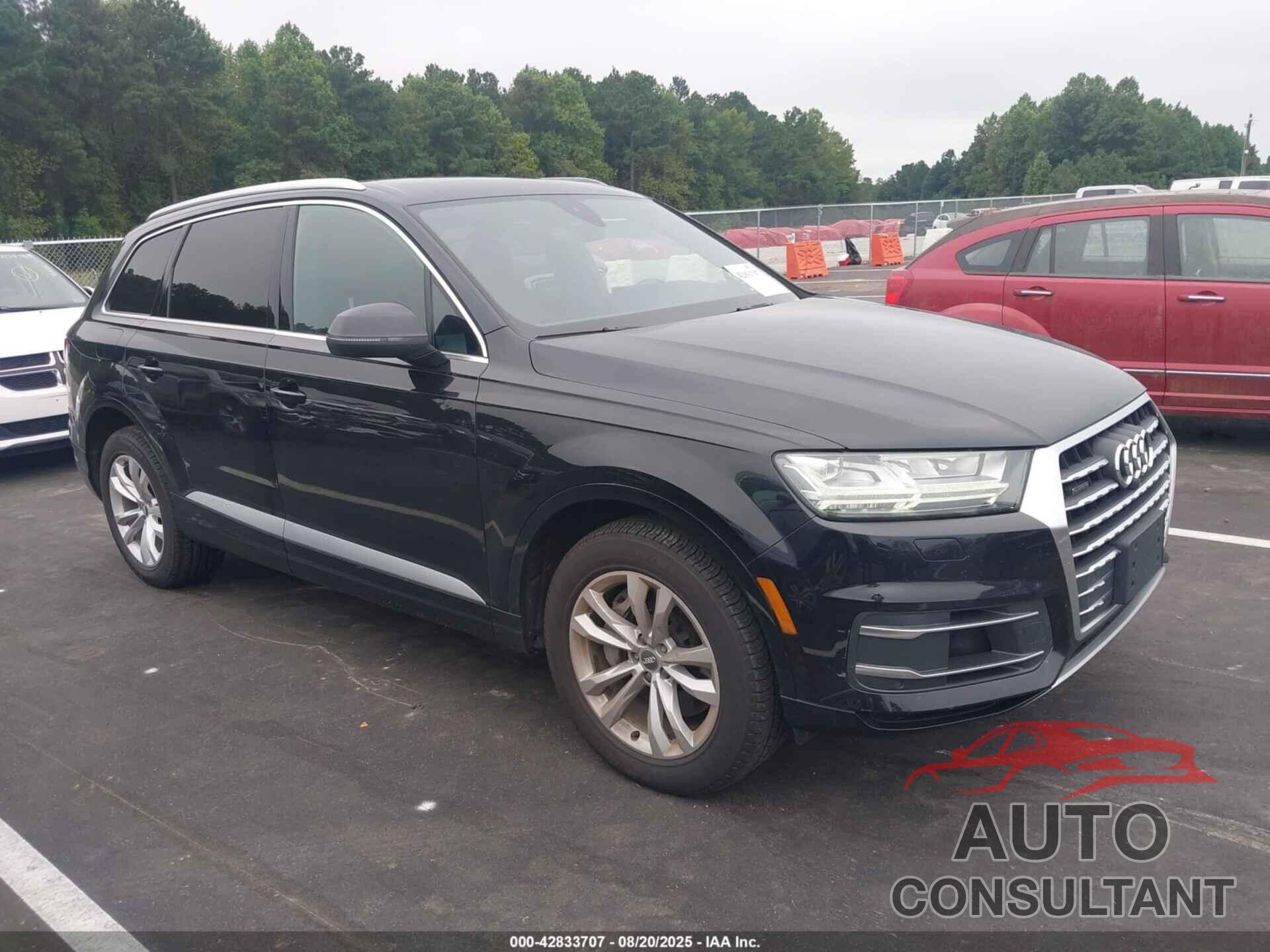AUDI Q7 2017 - WA1LAAF76HD059301
