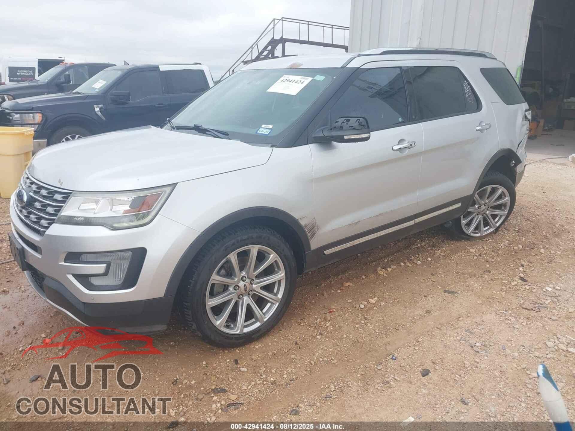 FORD EXPLORER 2017 - 1FM5K7F87HGC34110